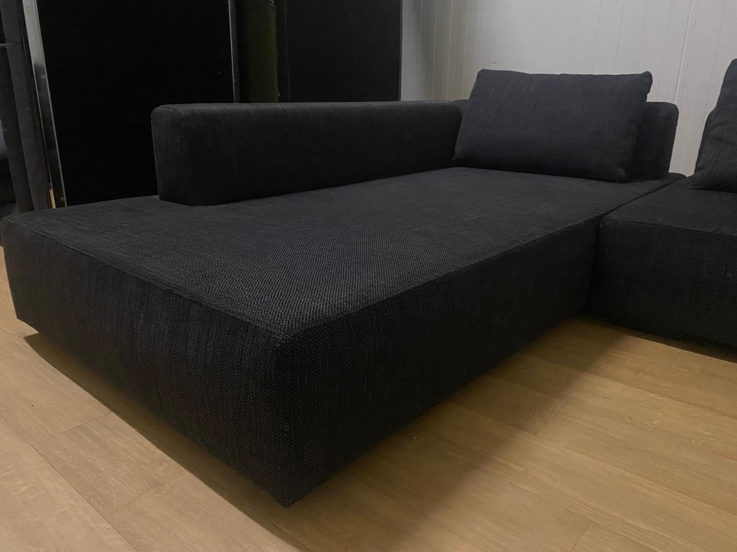 ZGAN Sur & Plus Design Hoekbank - Donkerblauw | NP: €8.000