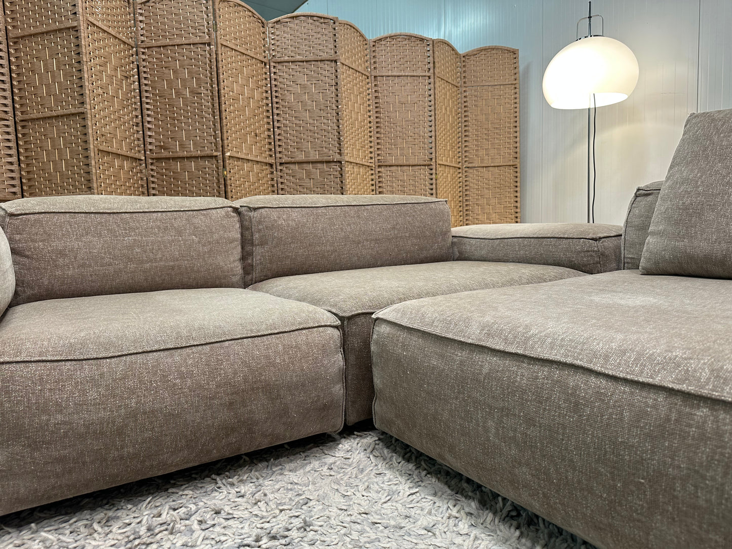 Living Divani Neowall 5-Delige Modulaire Bank Beige