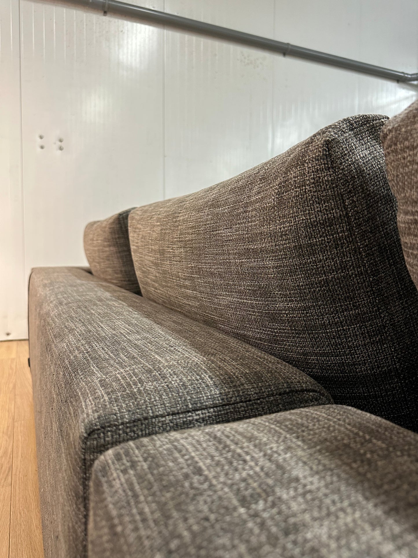 Minotti Hamilton Hoekbank Bruin-Grijs Gemêleerd NP: €24.000