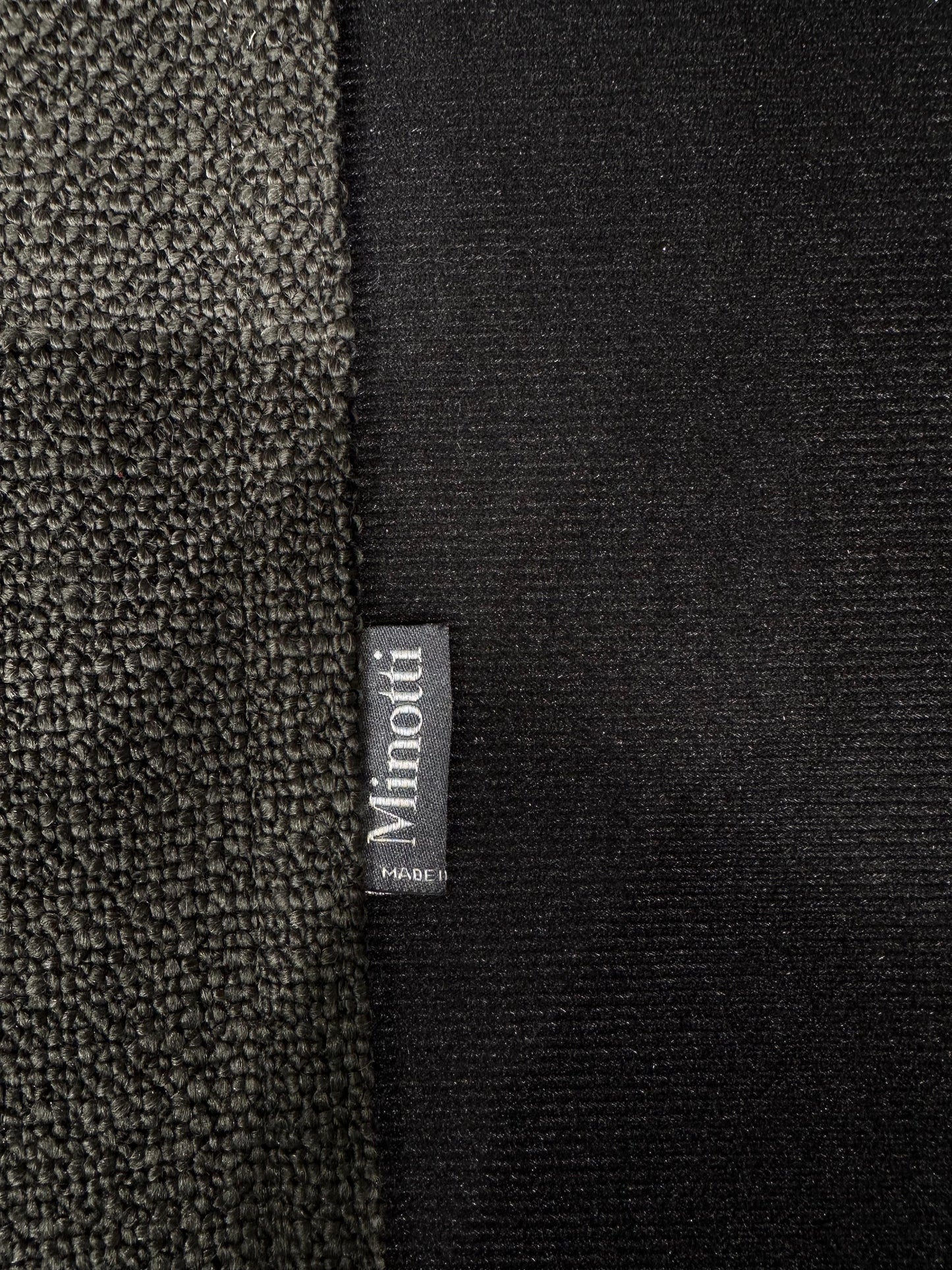 ZGAN Minotti Hamilton Hoekbank Donkergrijs - NP: 25k