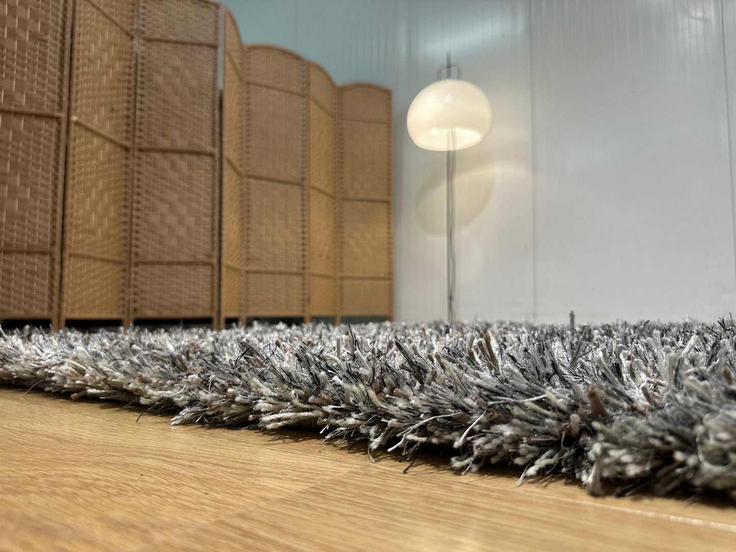 Design Vloerkleed / Tapijt Grey Mix - 120 x 170 cm