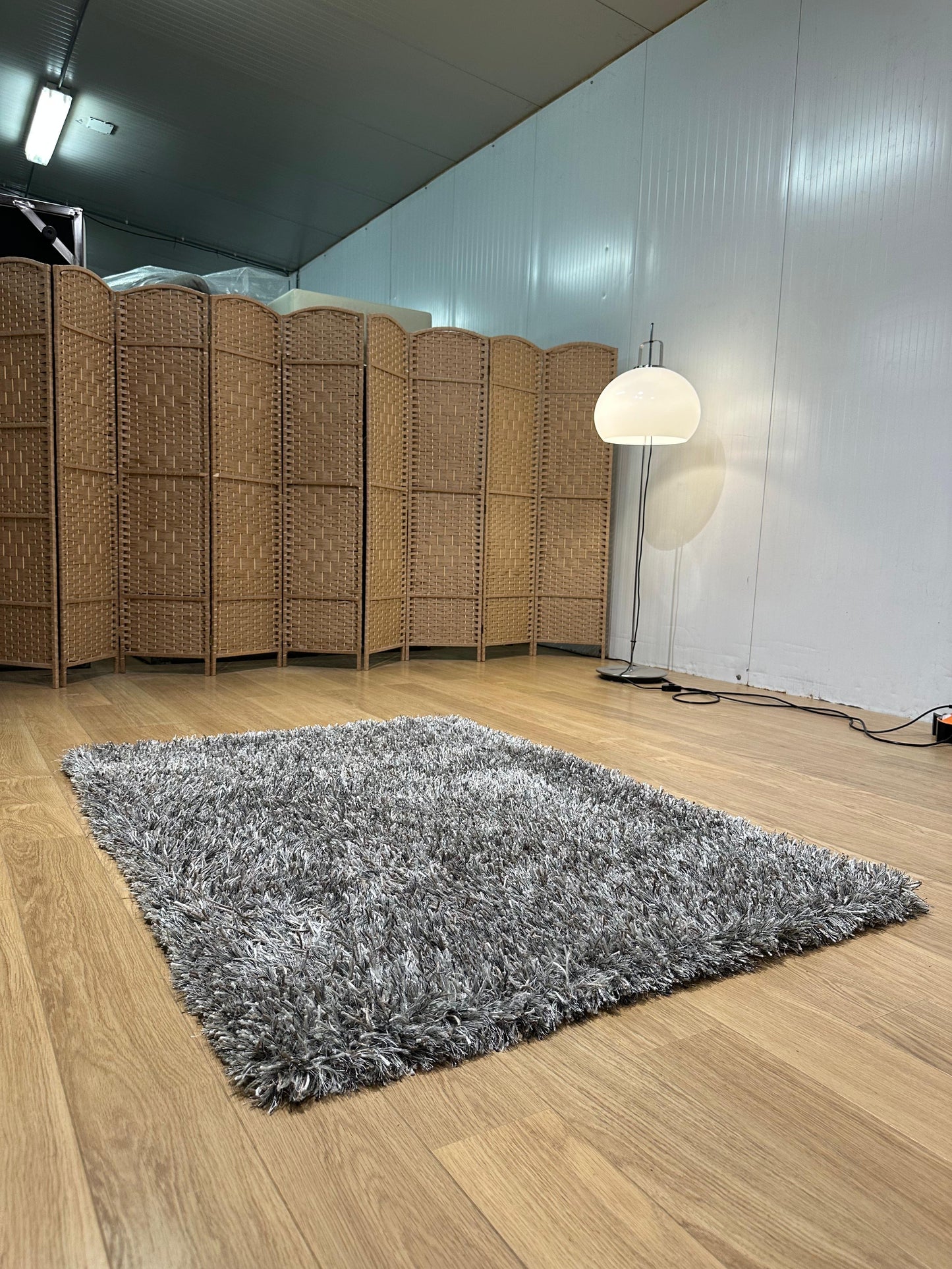 Design Vloerkleed / Tapijt Grey Mix - 120 x 170 cm