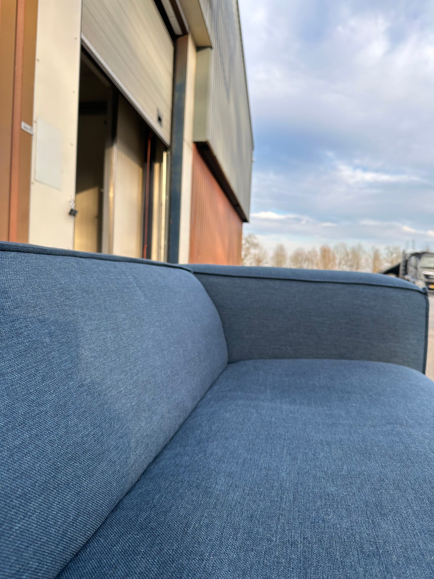 NIEUWSTAAT Fest Dunbar XL Loungebank Donkerblauw - NP: 7.500