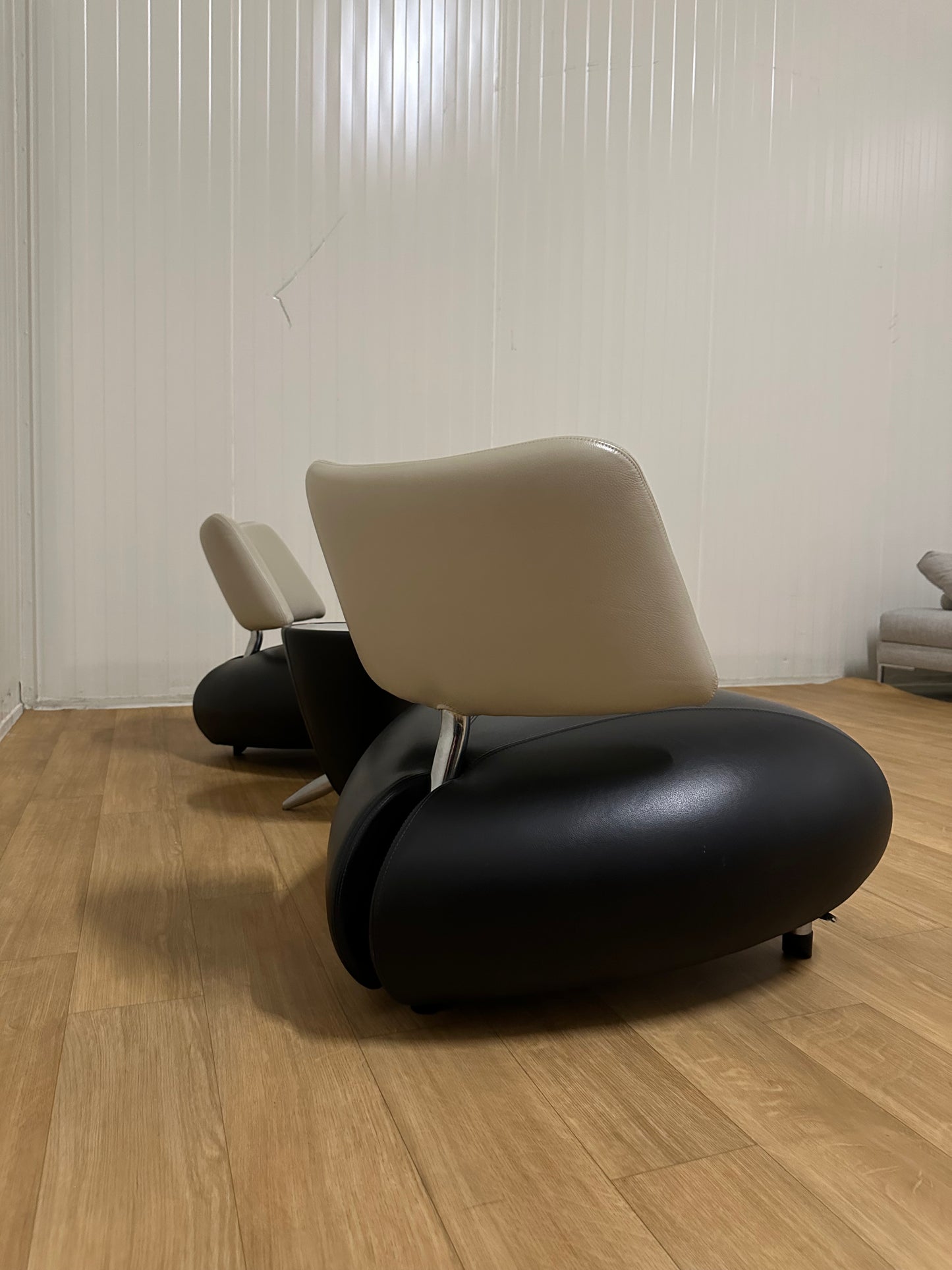 Leolux Pallone Fauteuil Set met Leolux TamTam NP: €5.500