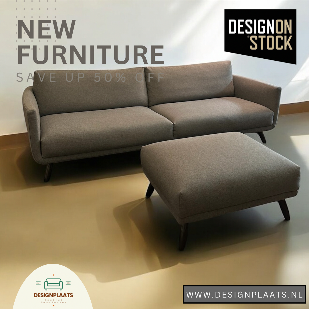 Design on Stock Byen Lounge inclusief Hocker