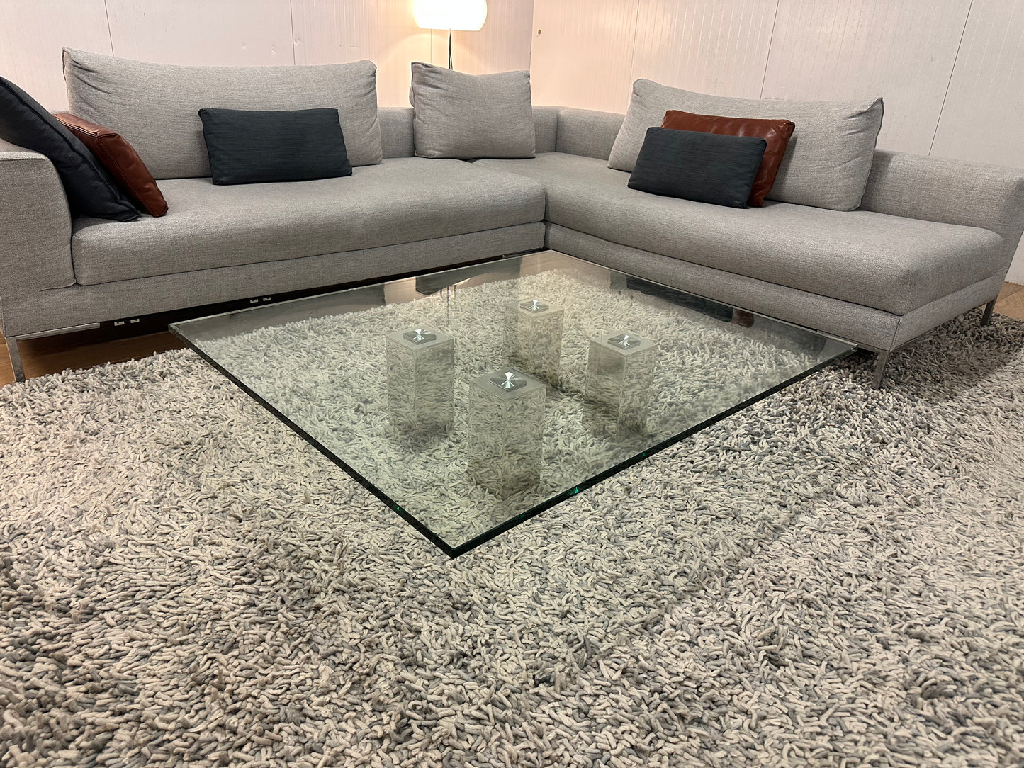 Grote Van Beek Abel Salontafel Glas | 130x110cm