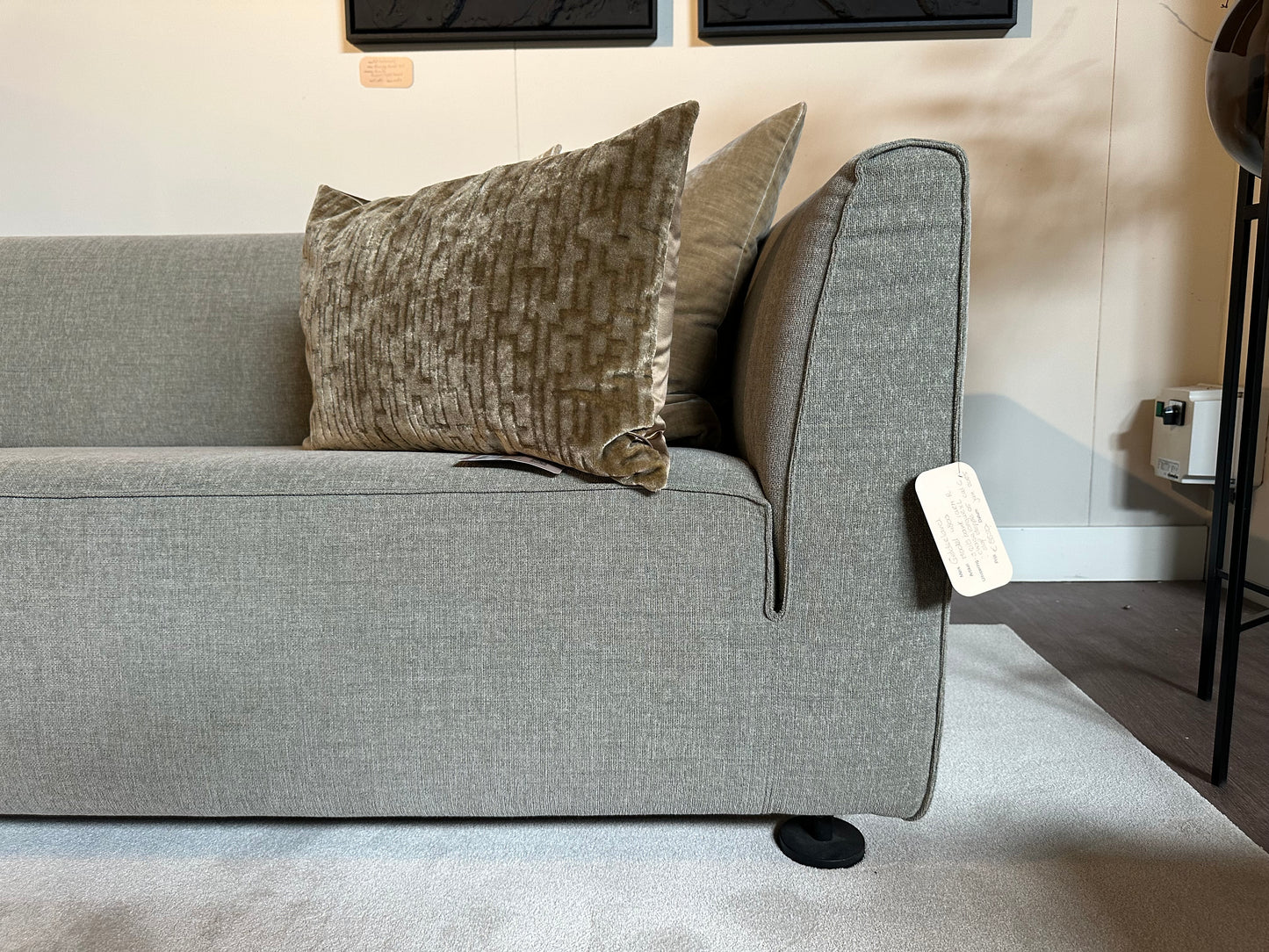 Showroommodel Gelderland 4800 – Steppe 05 Stof - NP: €8.555