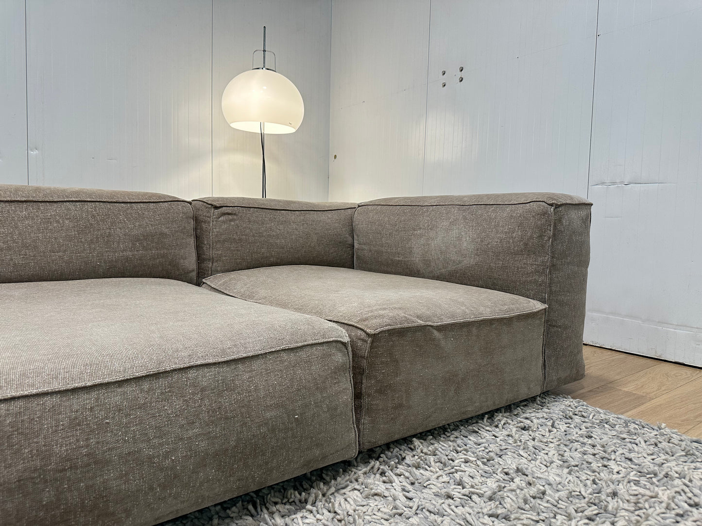 Living Divani Neowall 5-Delige Modulaire Bank Beige
