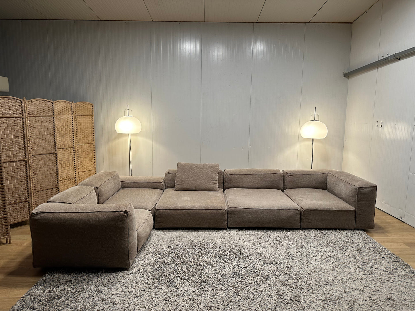Living Divani Neowall 5-Delige Modulaire Bank Beige