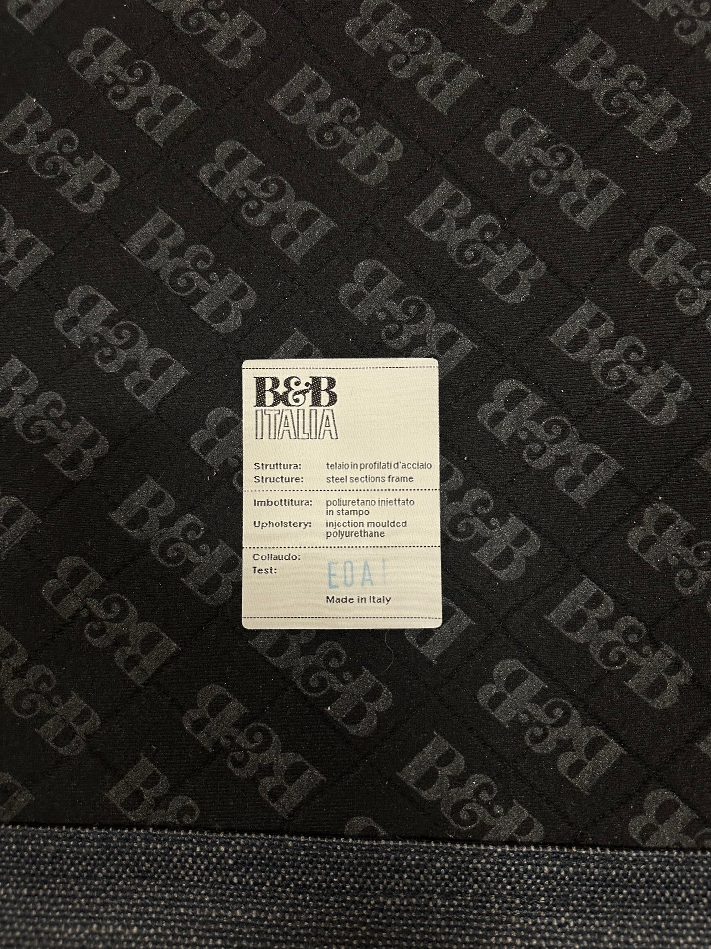 (NIEUWSTAAT) B&B Italia Ray Hoekbank ~ Nieuwprijs €12.500