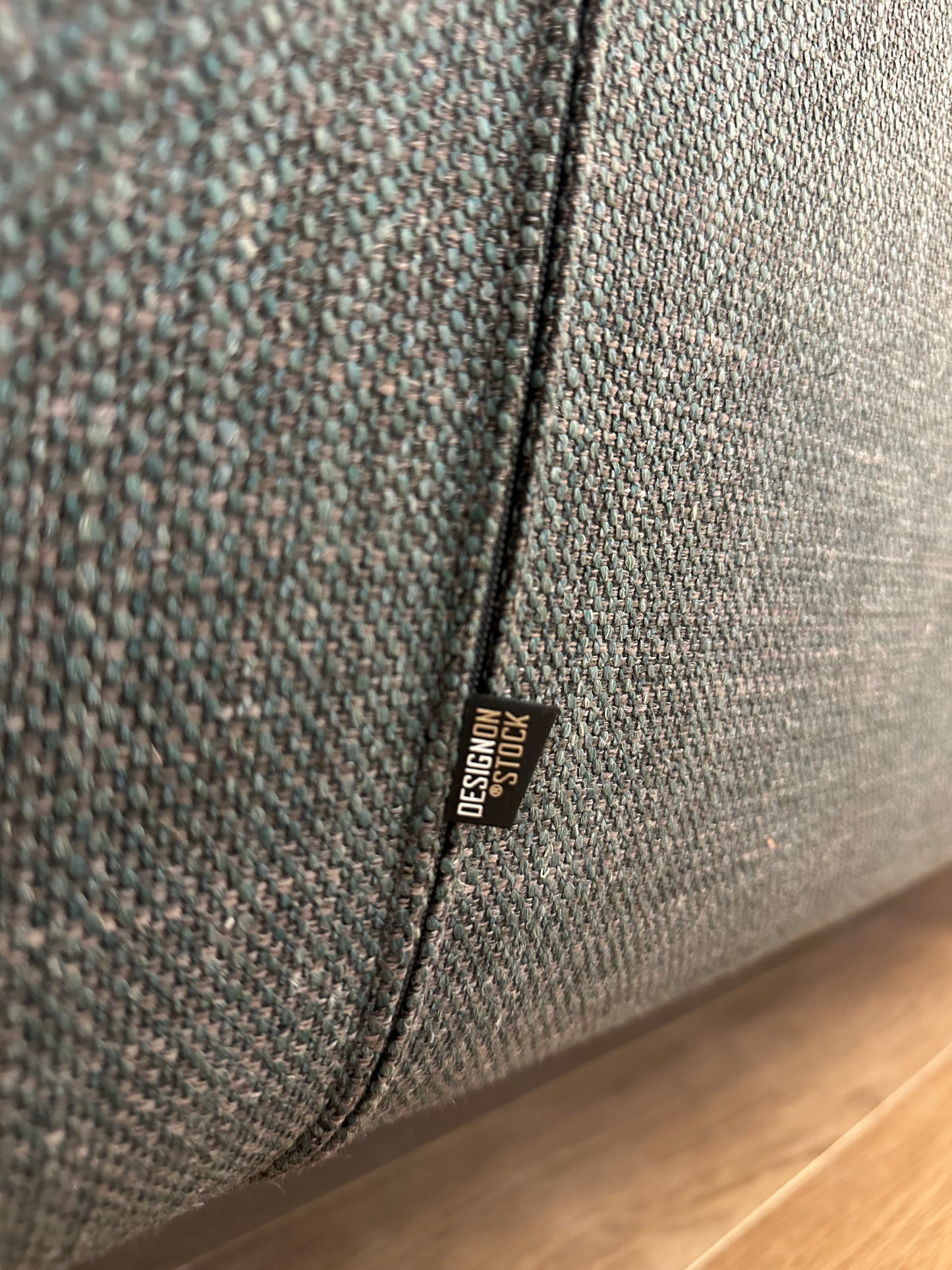 NIEUWSTAAT Byen Lounge Hoekbank Turquoise - Gereinigd