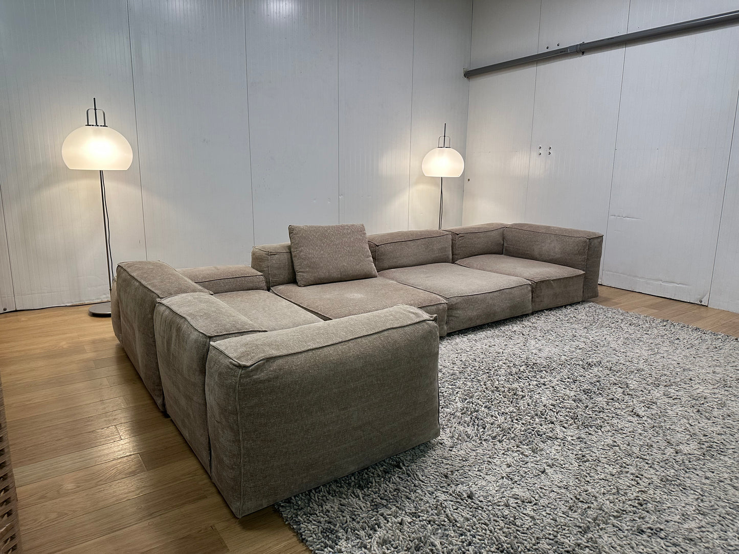 Living Divani Neowall 5-Delige Modulaire Bank Beige