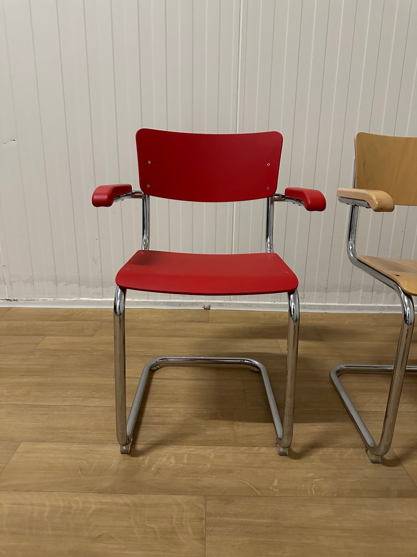 ZGAN 4x Thonet s 43 f stoelen