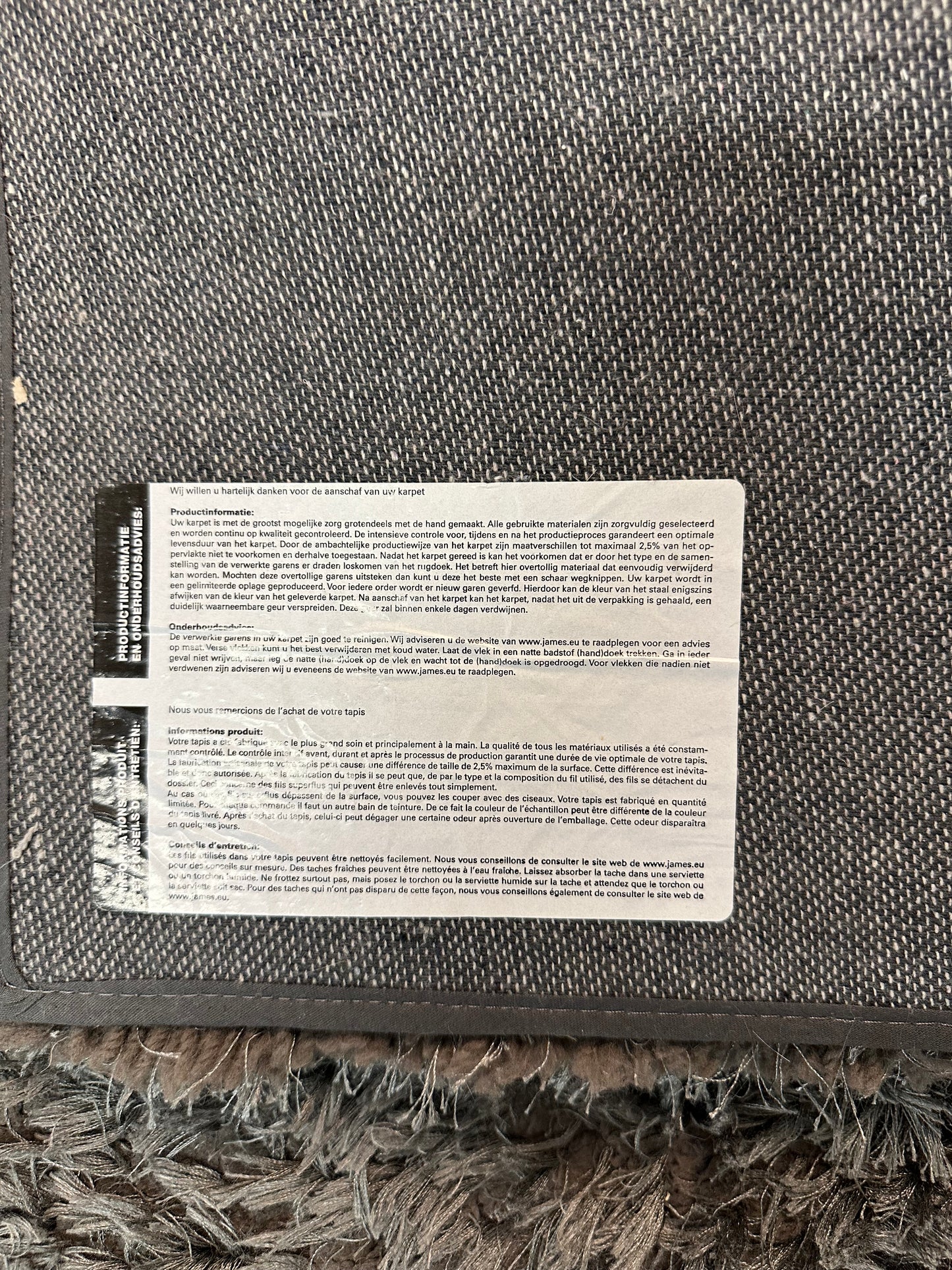 Luxe Wollen Design Vloerkleed | 400x300 cm | NP: €8.000