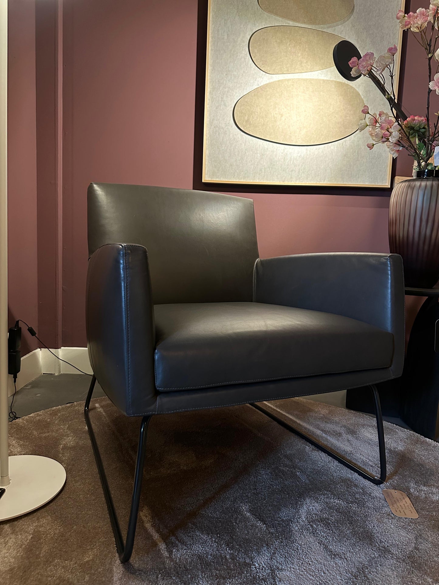 Tumbler Fauteuil Showroommodel – Loxton Leder
