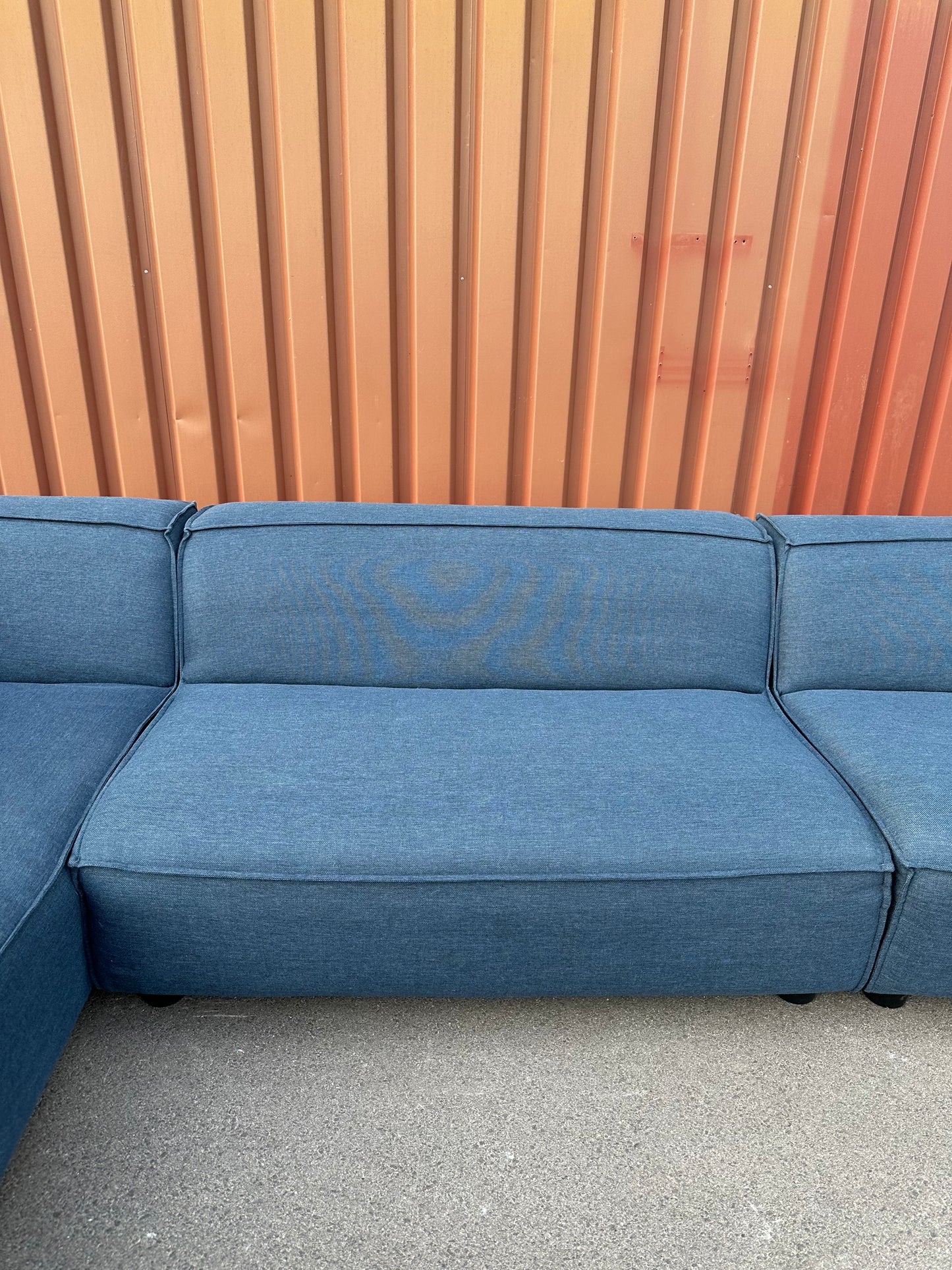 NIEUWSTAAT Fest Dunbar XL Loungebank Donkerblauw - NP: 7.500