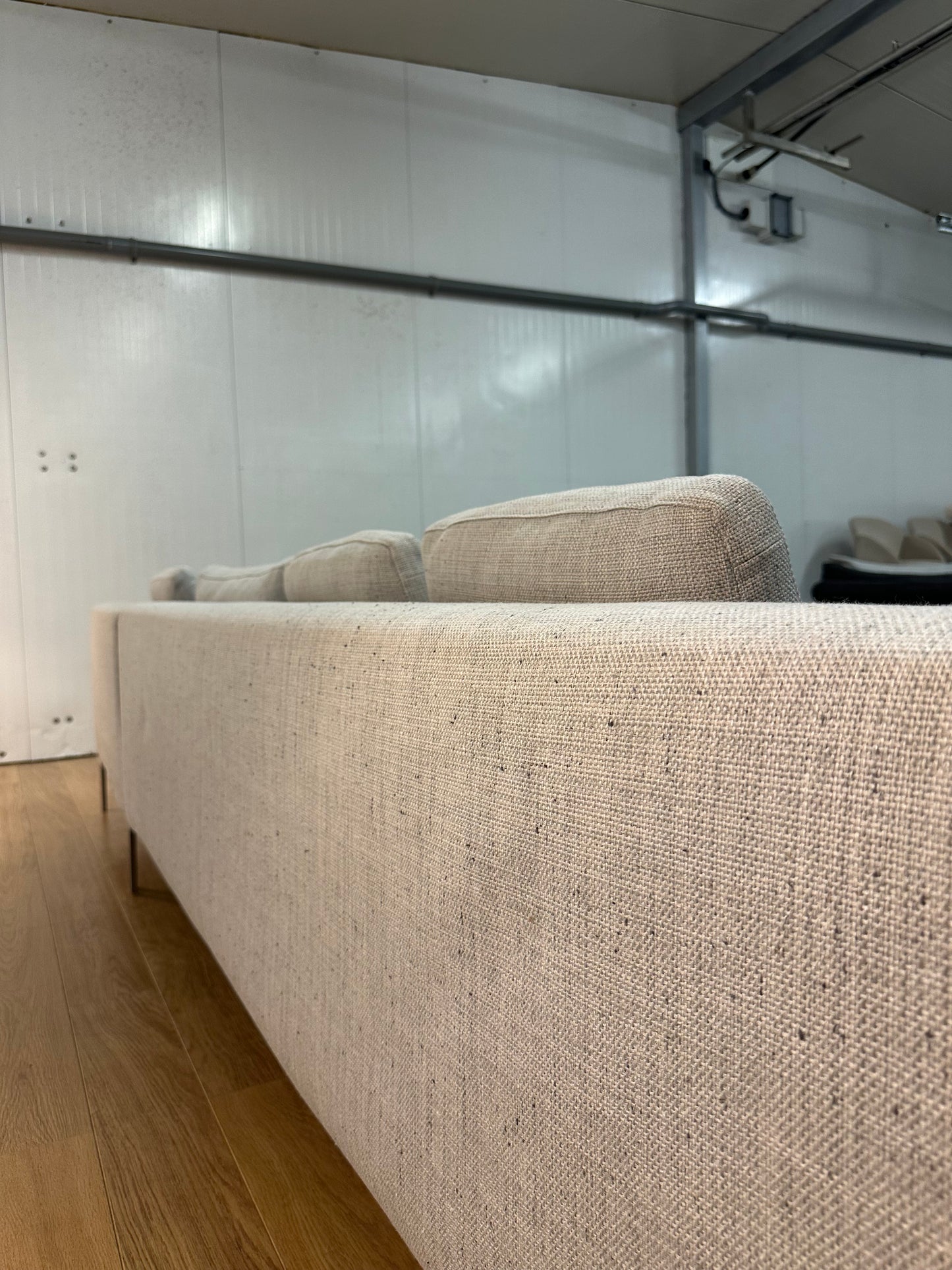 B&B Italia Charles hoekbank Grijs ~ Nieuwprijs €8.000