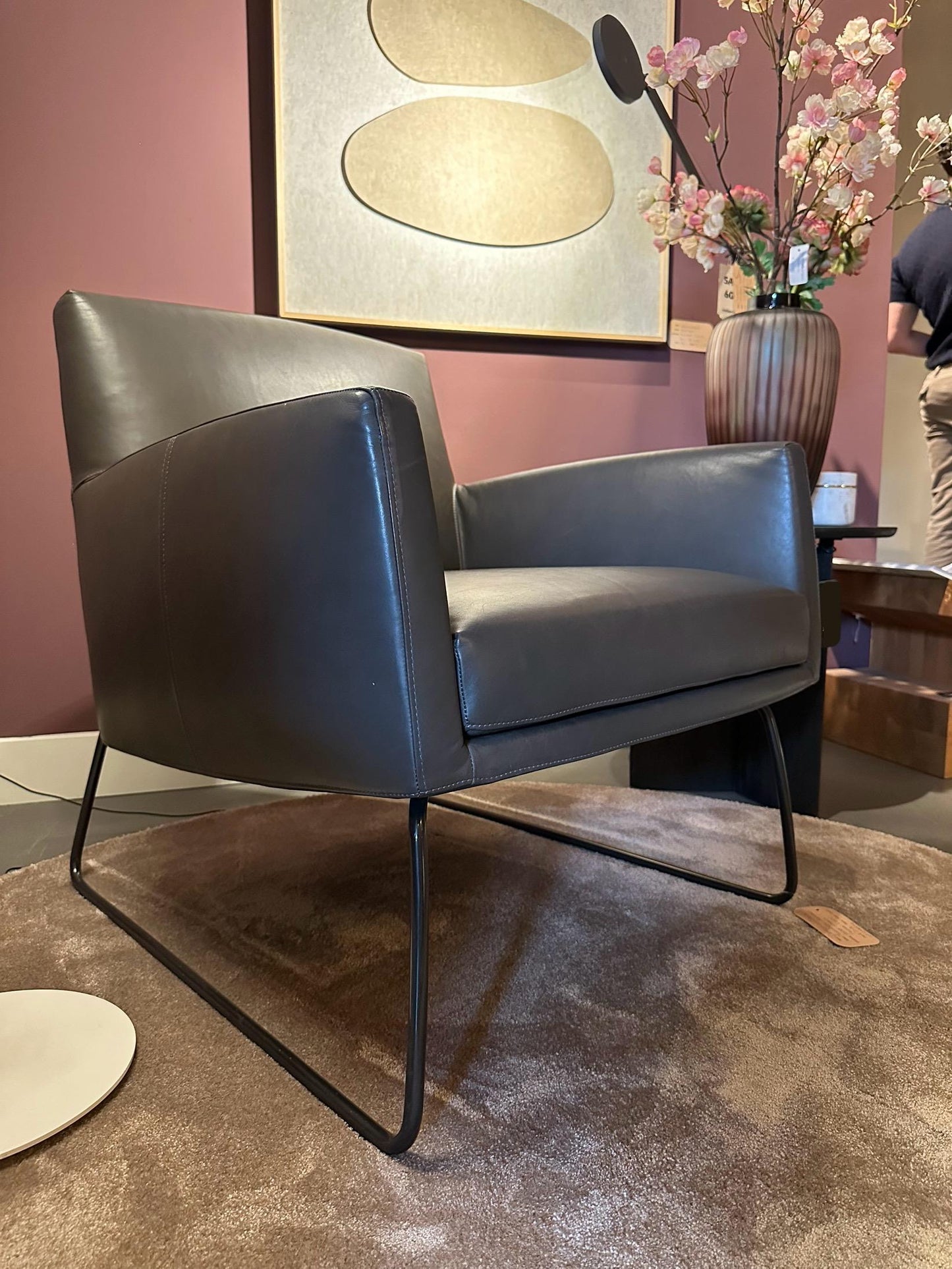 Tumbler Fauteuil Showroommodel – Loxton Leder
