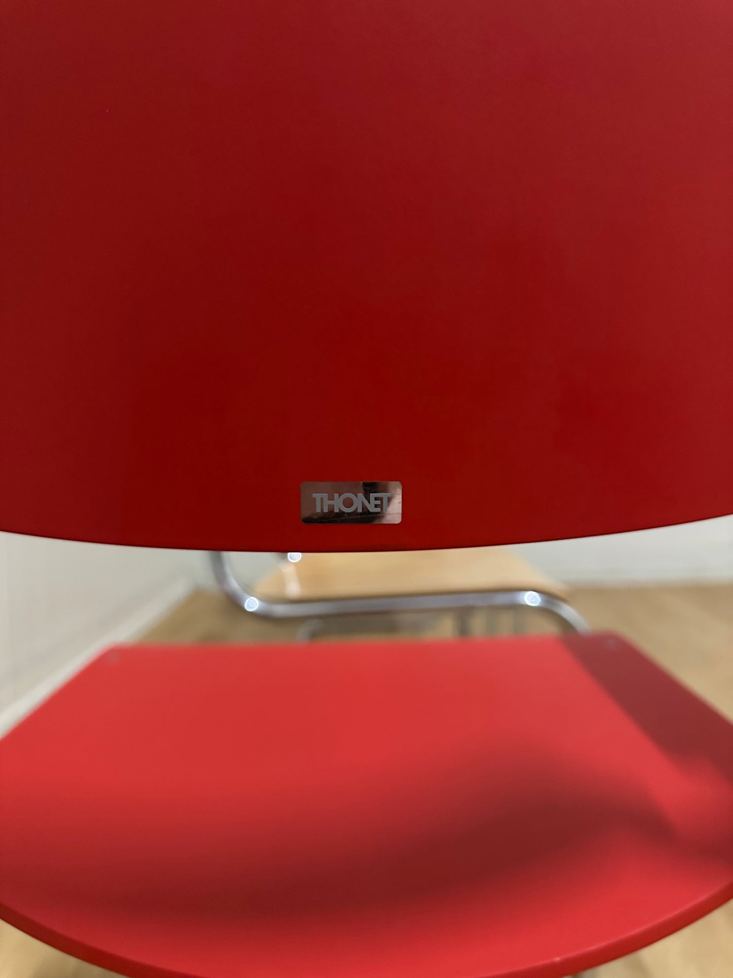ZGAN 4x Thonet s 43 f stoelen