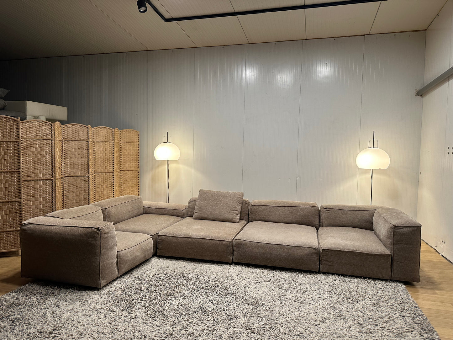 Living Divani Neowall 5-Delige Modulaire Bank Beige