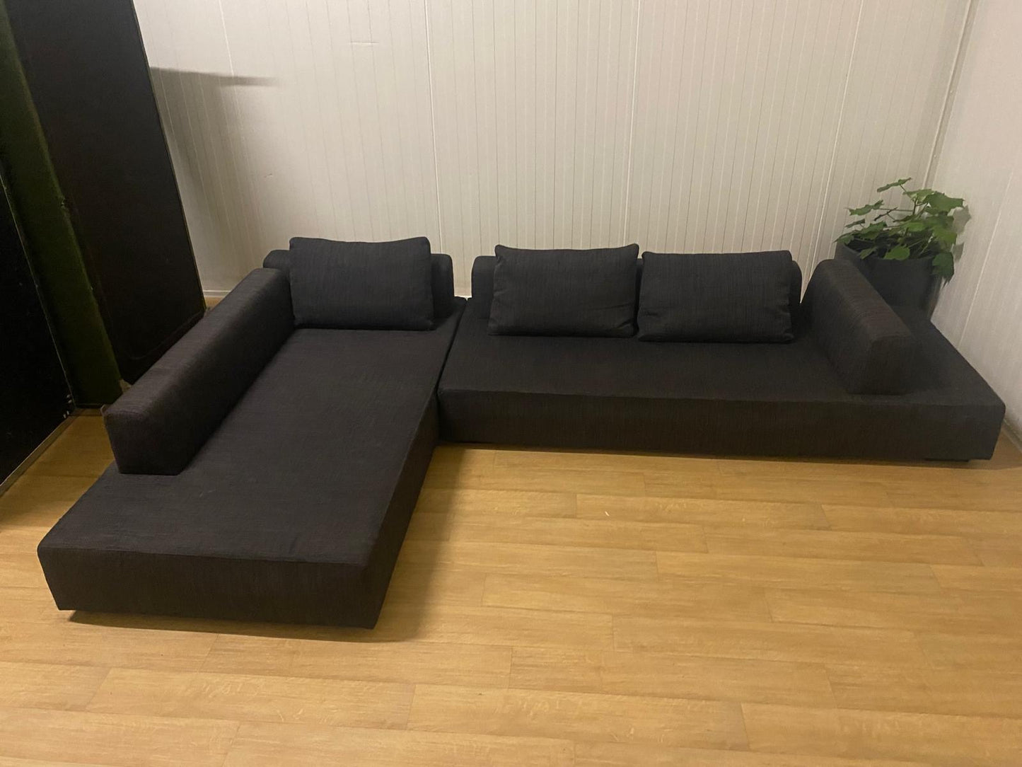ZGAN Sur & Plus Design Hoekbank - Donkerblauw | NP: €8.000