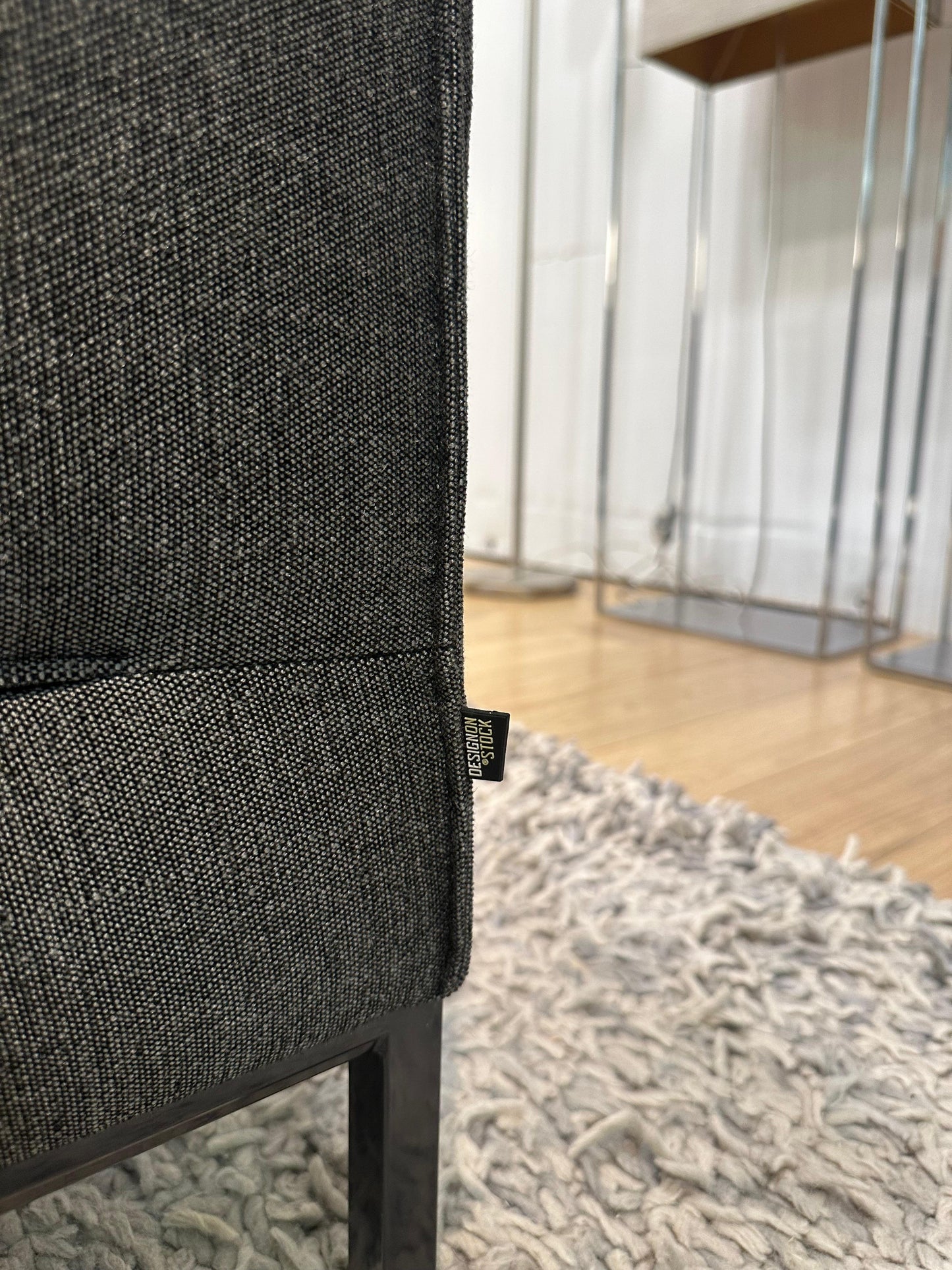 Antraciet Aikon Lounge Hoekbank – Design on Stock