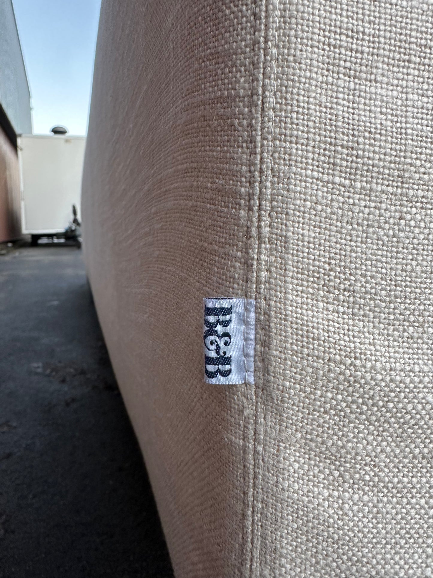 ZGAN B&B Italia Beige Hoekbank ~ Nieuwprijs €10.000