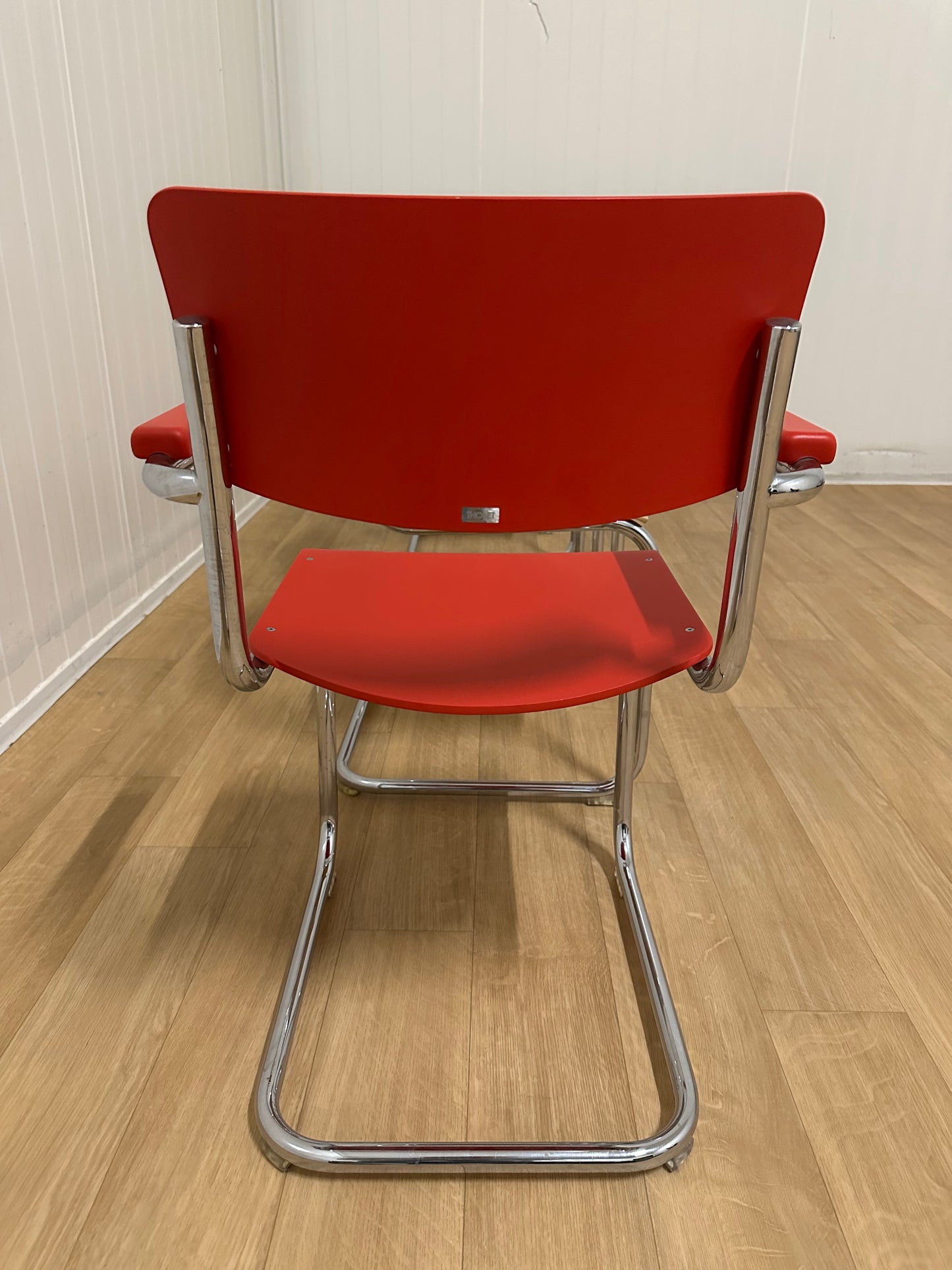 ZGAN 4x Thonet s 43 f stoelen