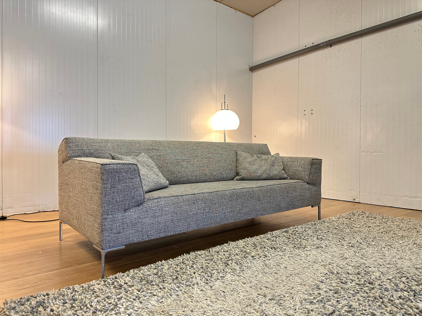 Design on Stock Bloq 3-Zitsbank + 2 Kussens | NP: €3.229