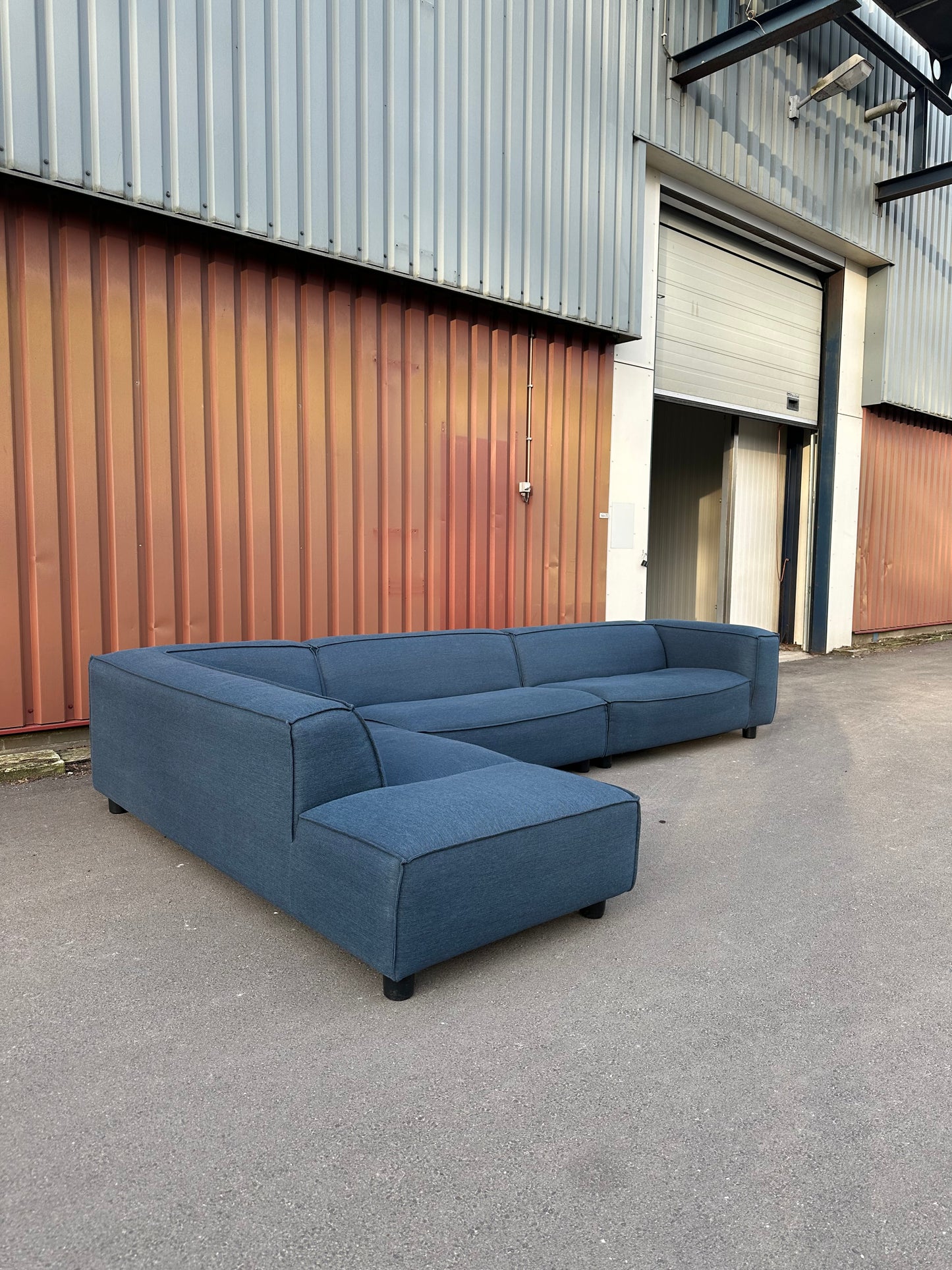NIEUWSTAAT Fest Dunbar XL Loungebank Donkerblauw - NP: 7.500