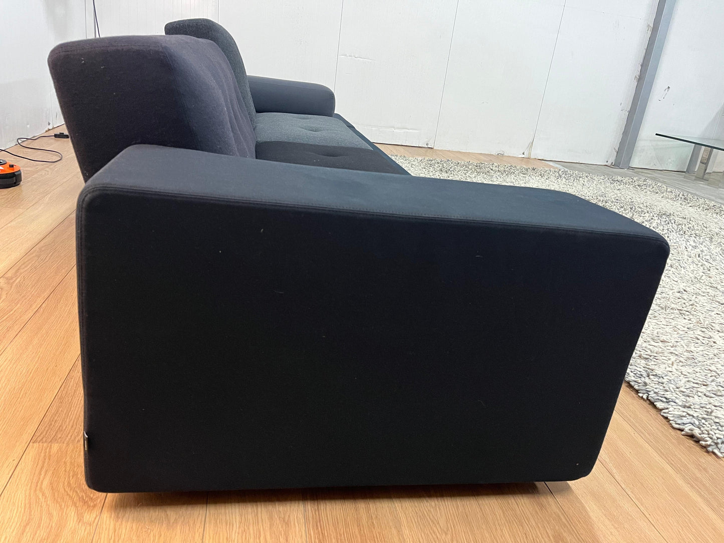 Vitra Poldersofa XXXL – Donkerblauw Mix | NP: €9.000