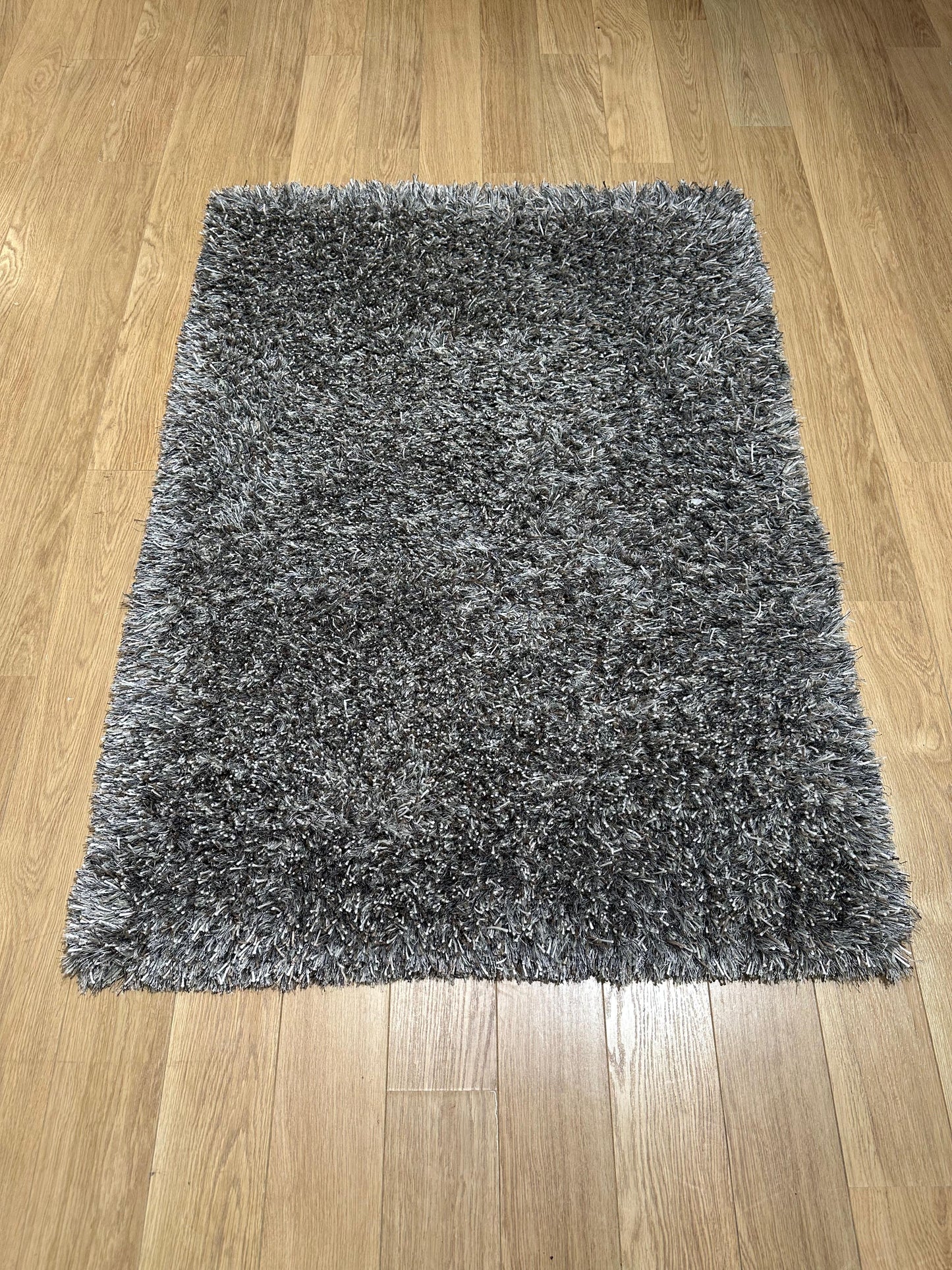 Design Vloerkleed / Tapijt Grey Mix - 120 x 170 cm