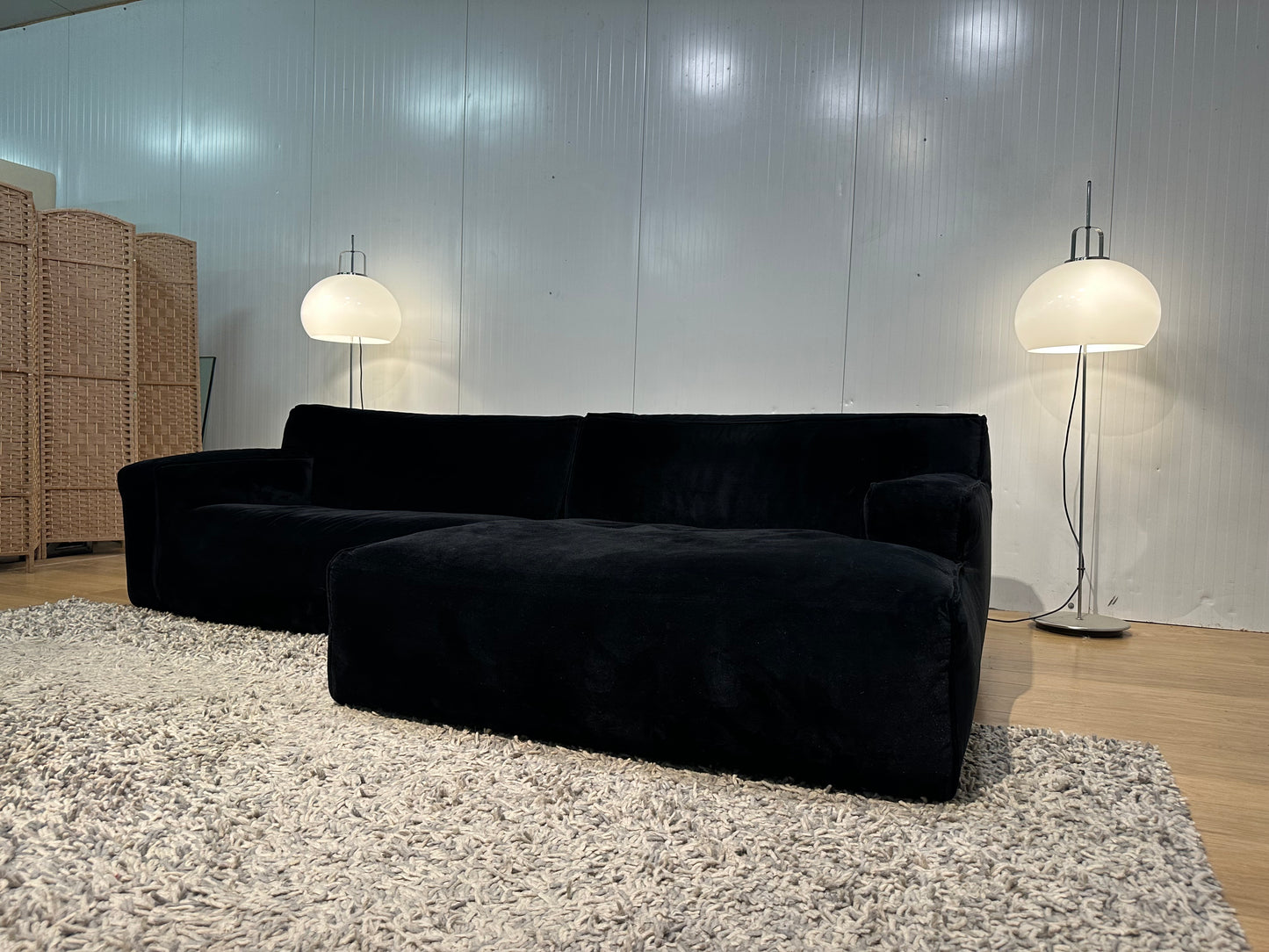 ZGAN Fest Amsterdam Clay Hoekbank – Royal Black Velours