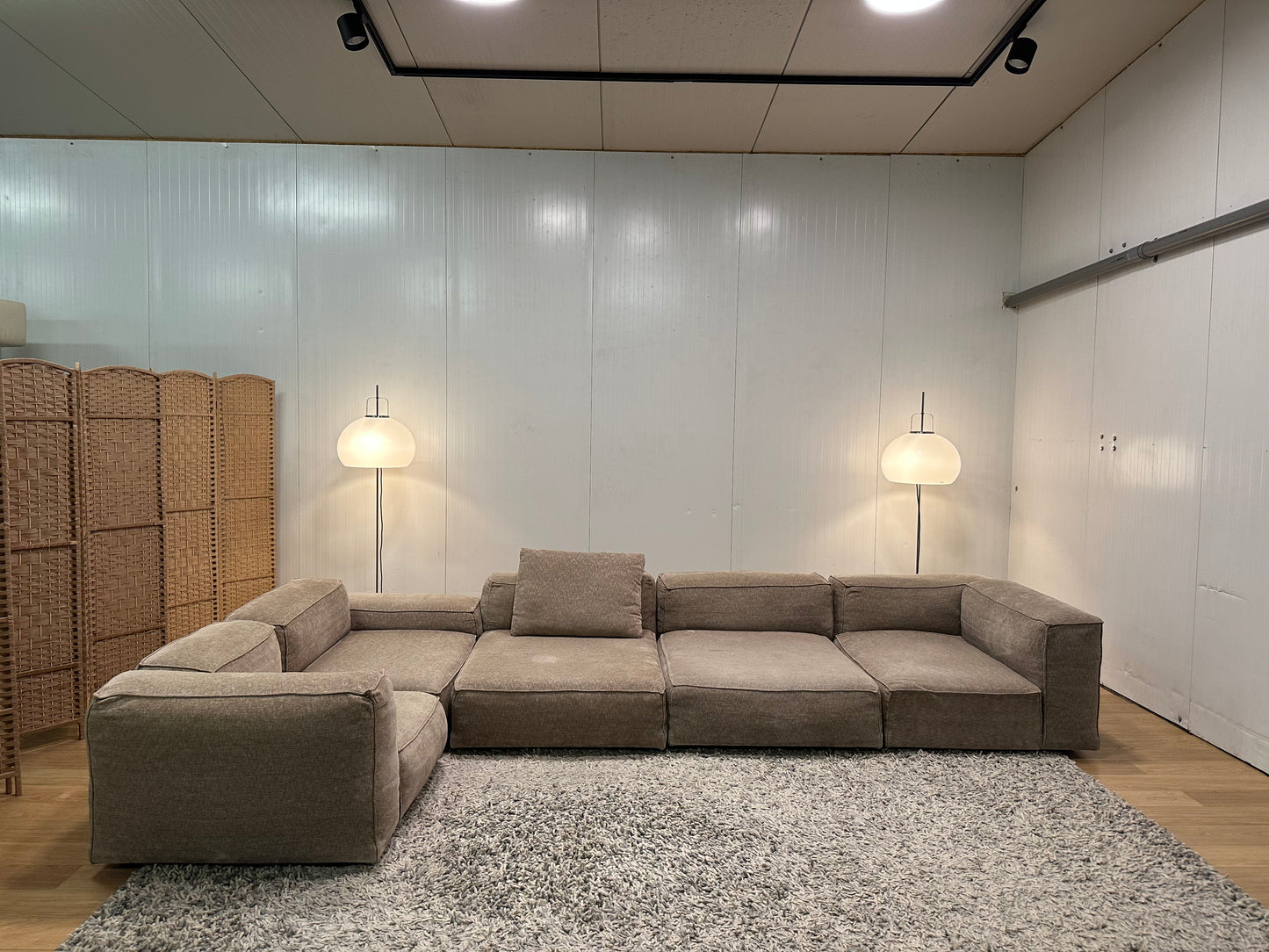 Living Divani Neowall 5-Delige Modulaire Bank Beige