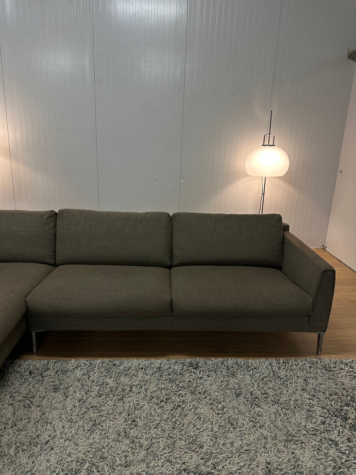 Design on Stock Heelz Hoekbank Lichtbruin - NP: €5.500