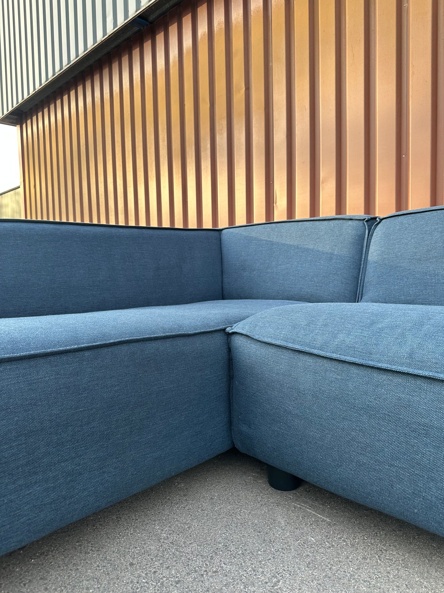 NIEUWSTAAT Fest Dunbar XL Loungebank Donkerblauw - NP: 7.500