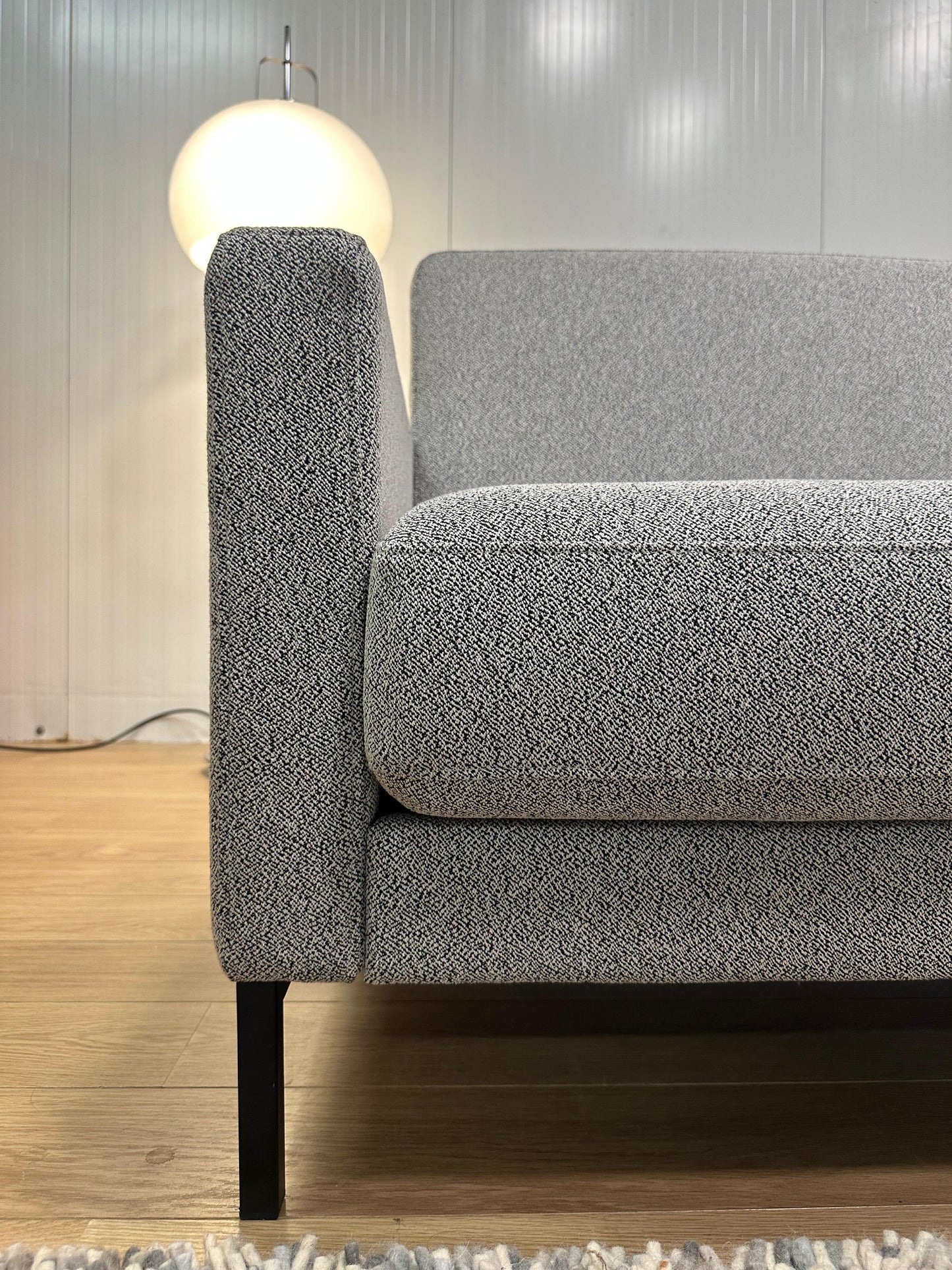 SHOWMODEL Rolf Benz Ego Hoekbank met Kaartje – NP: €8.500