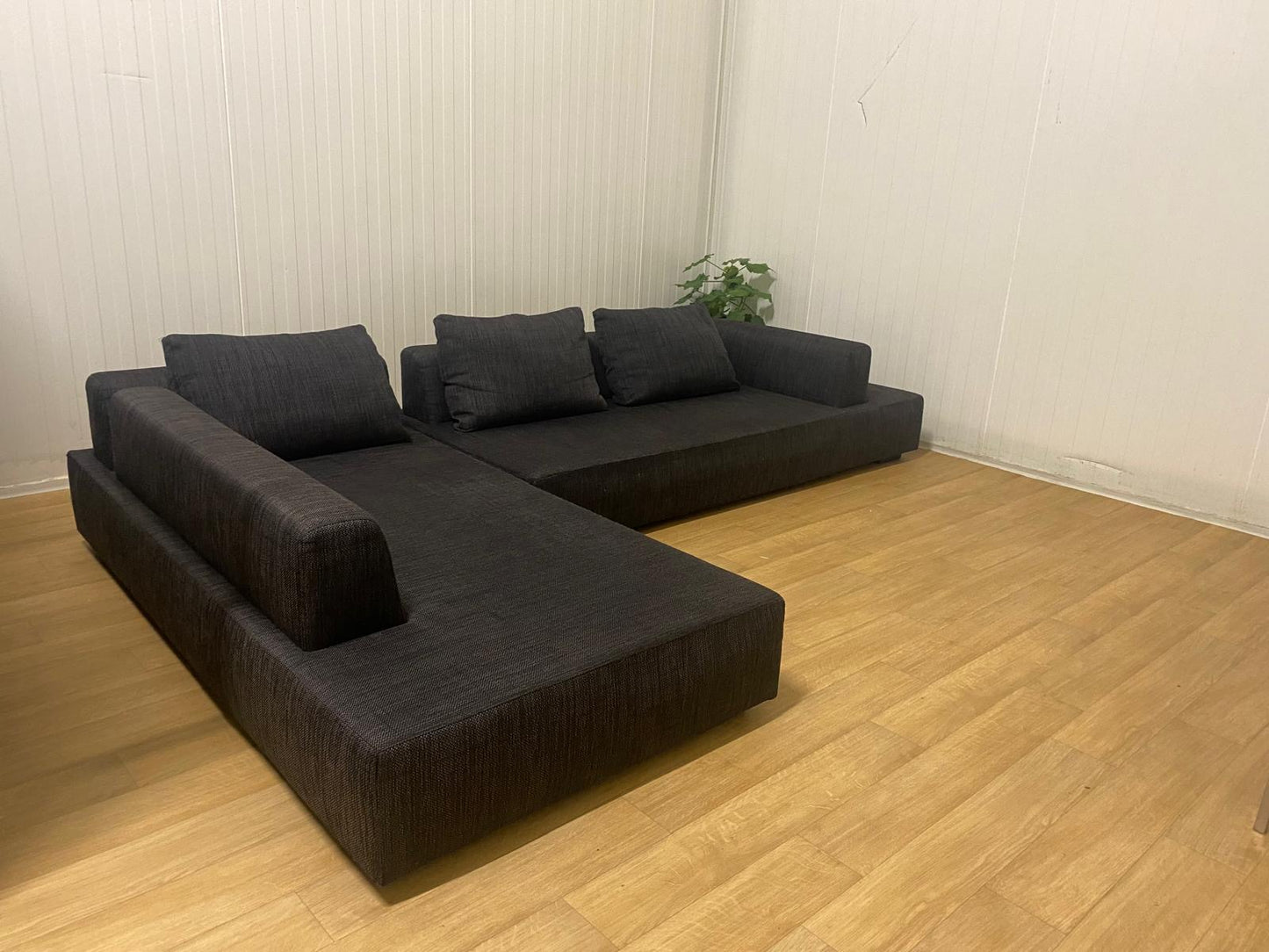 ZGAN Sur & Plus Design Hoekbank - Donkerblauw | NP: €8.000