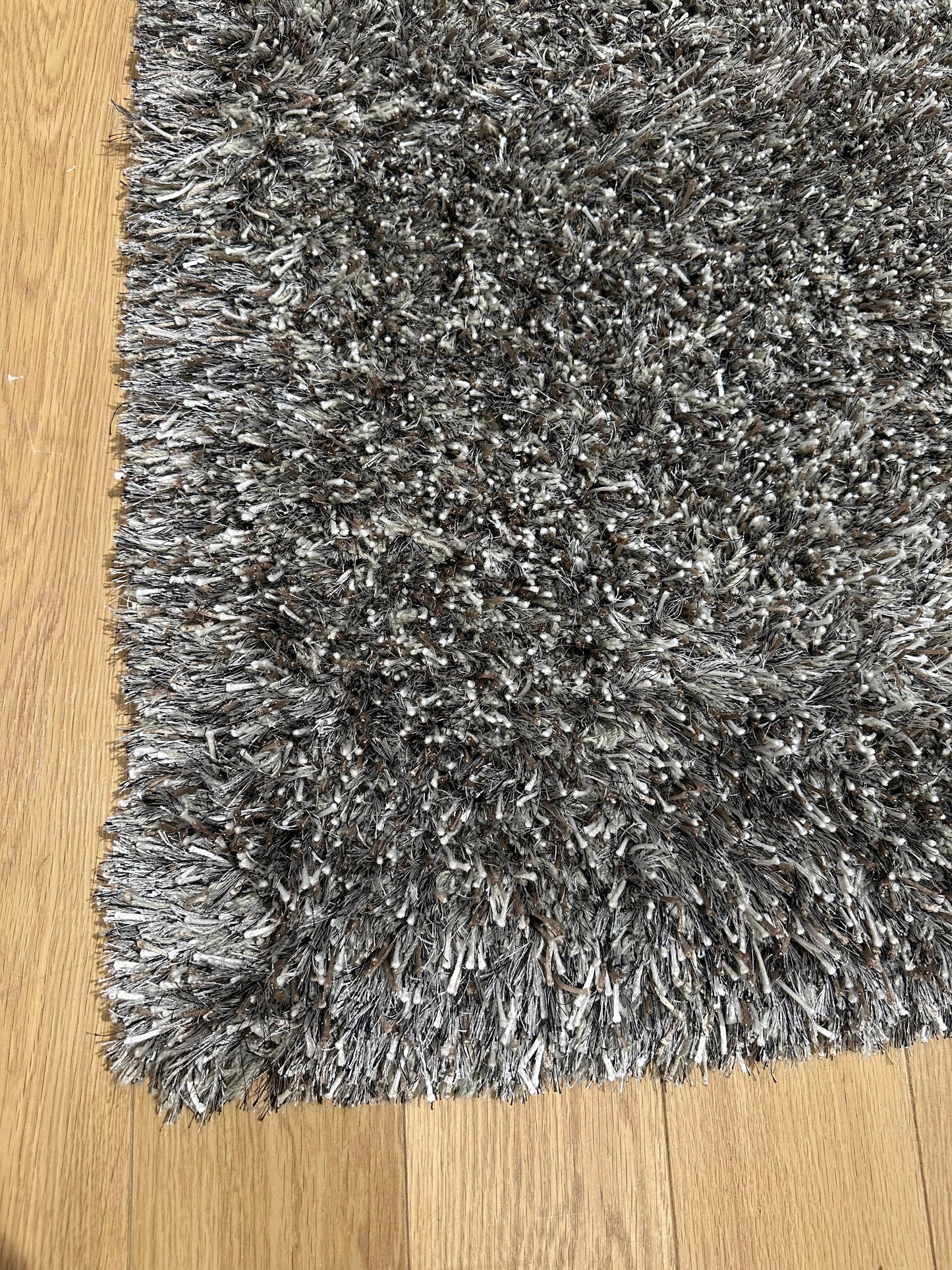Design Vloerkleed / Tapijt Grey Mix - 120 x 170 cm