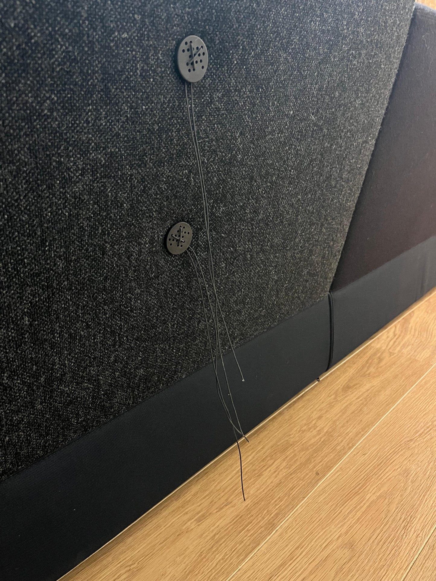 Vitra Poldersofa XXXL – Donkerblauw Mix | NP: €9.000