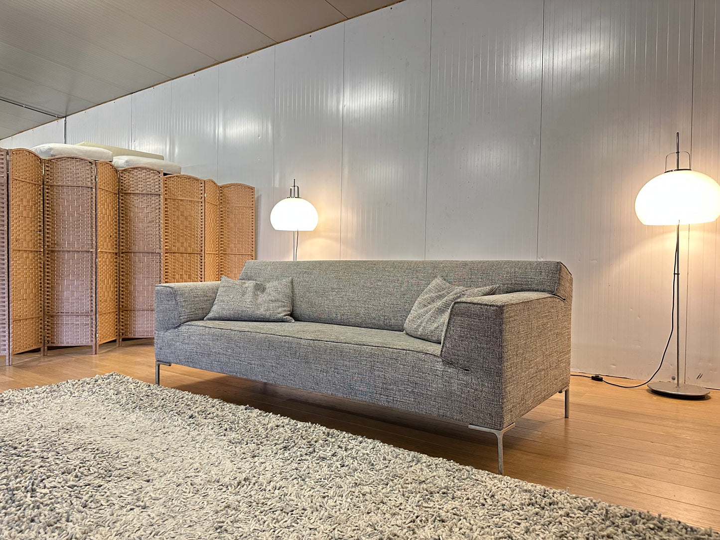 Design on Stock Bloq 3-Zitsbank + 2 Kussens | NP: €3.229