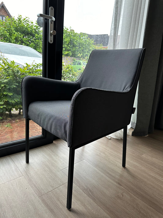 ZGAN | 4x Design Fauteuils Linteloo Donkergrijs | €199 PS