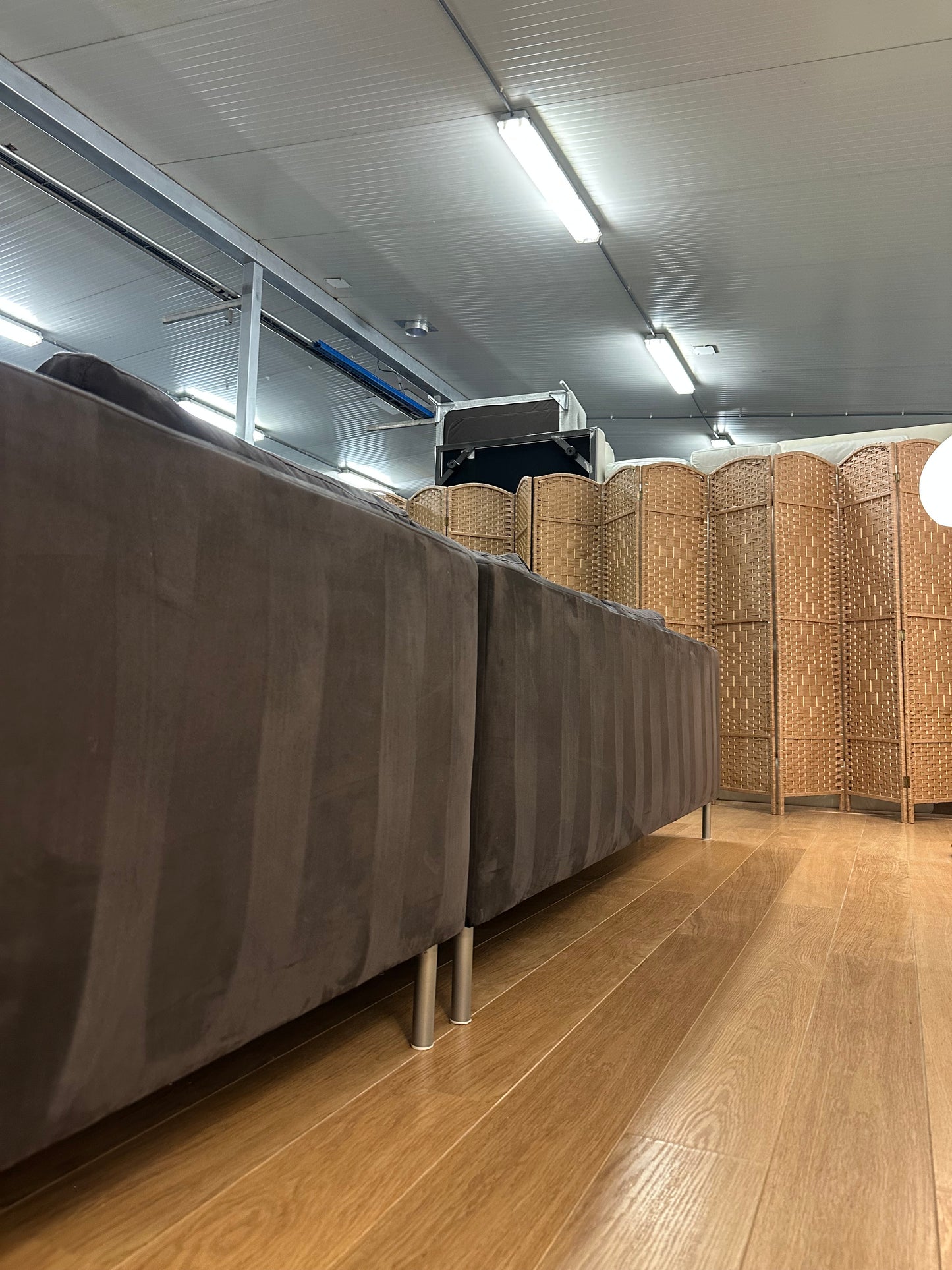 ZGAN Ewald Schillig Hoekbank Antraciet Alcantara Luxe Design