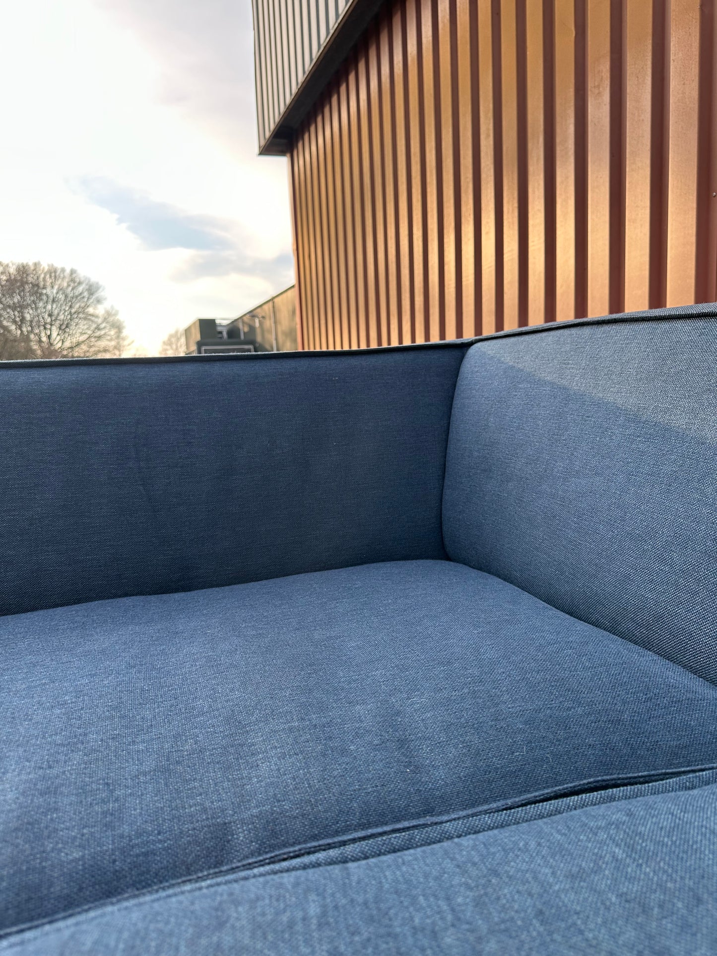 NIEUWSTAAT Fest Dunbar XL Loungebank Donkerblauw - NP: 7.500
