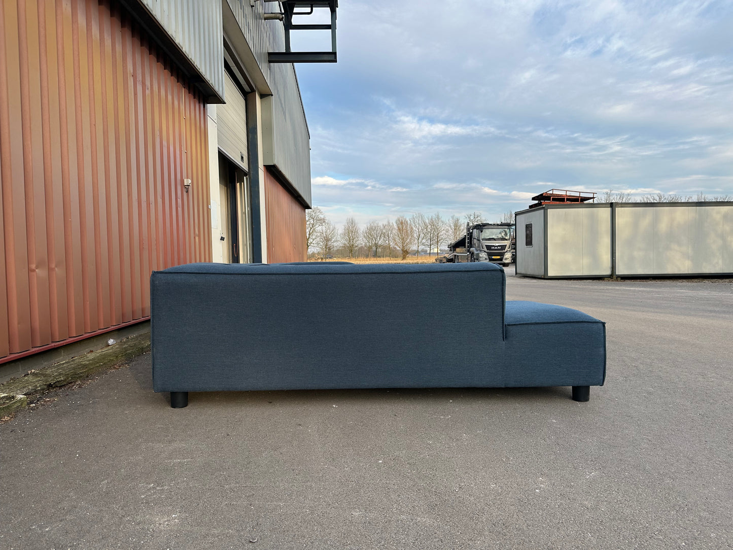 NIEUWSTAAT Fest Dunbar XL Loungebank Donkerblauw - NP: 7.500