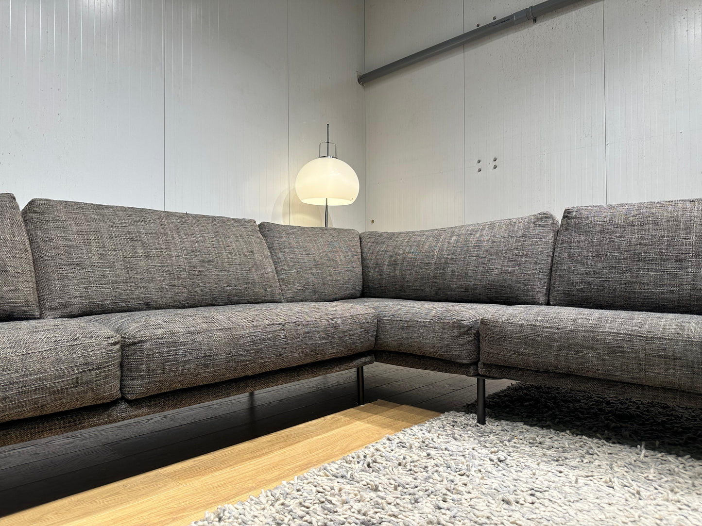 NIEUW Leolux Bellice Hoekbank + 4 jaar Garantie NP: €14.000