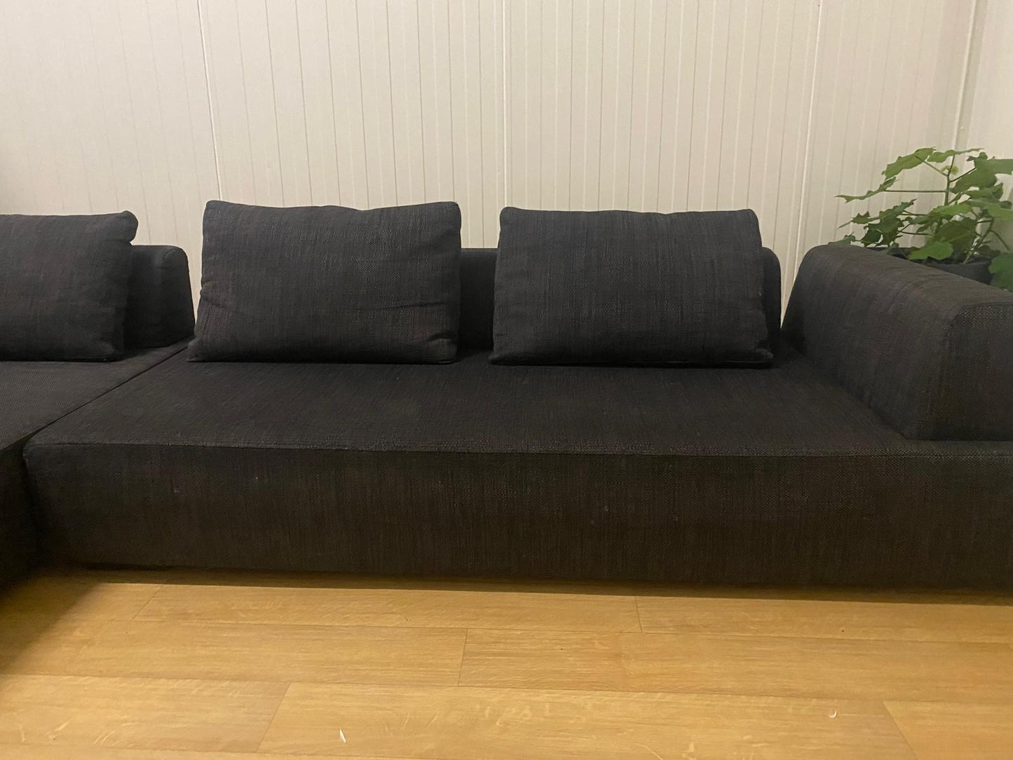 ZGAN Sur & Plus Design Hoekbank - Donkerblauw | NP: €8.000
