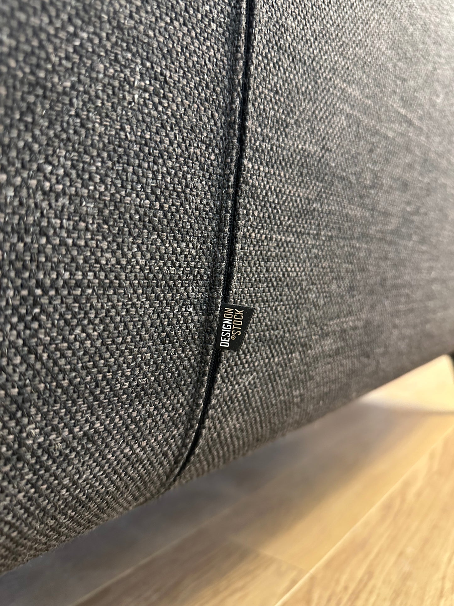 NIEUWSTAAT Byen Lounge Hoekbank Antraciet - Gereinigd