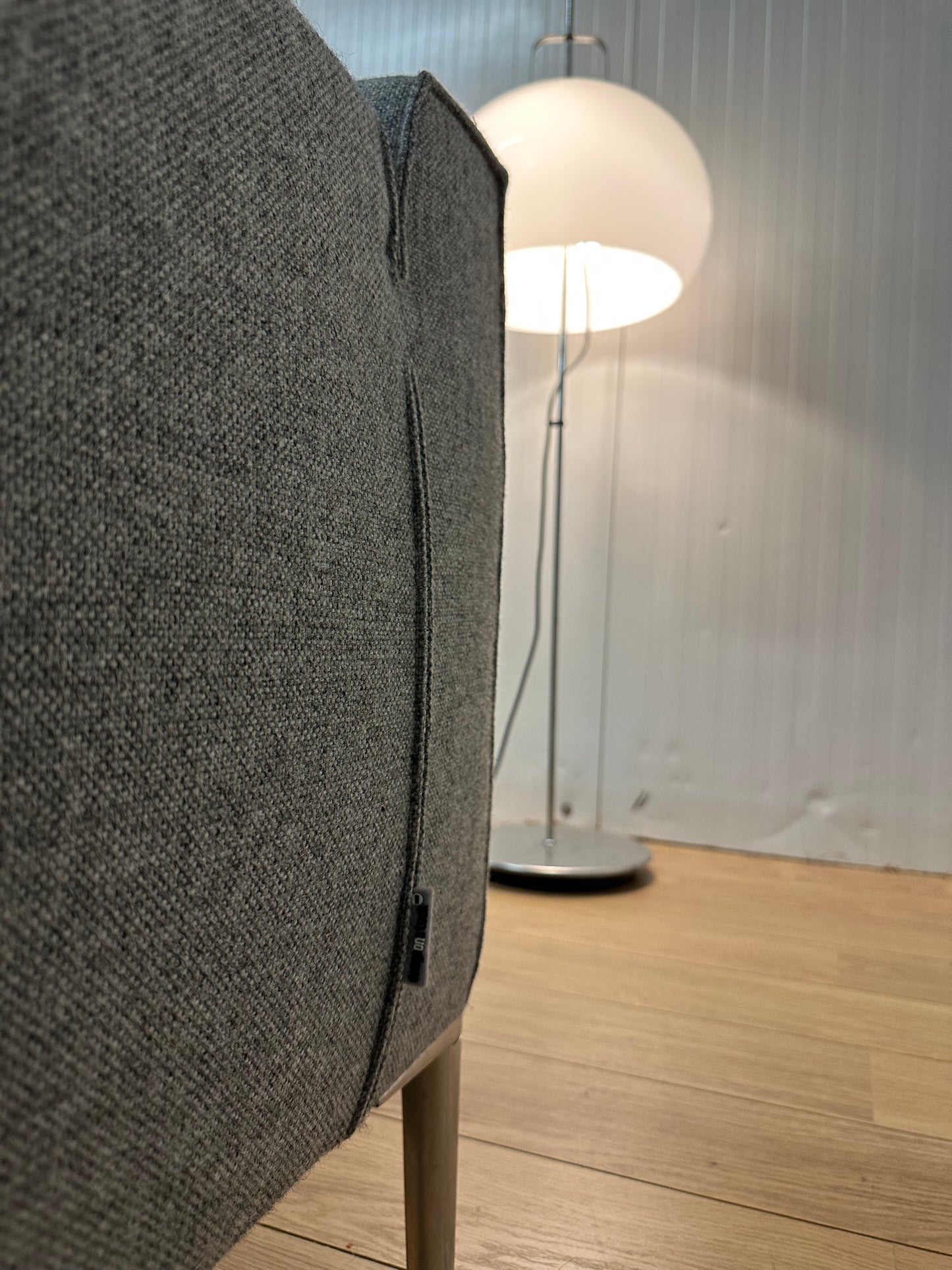 Design on Stock Heelz Hoekbank Lichtgrijs - Ploegwol