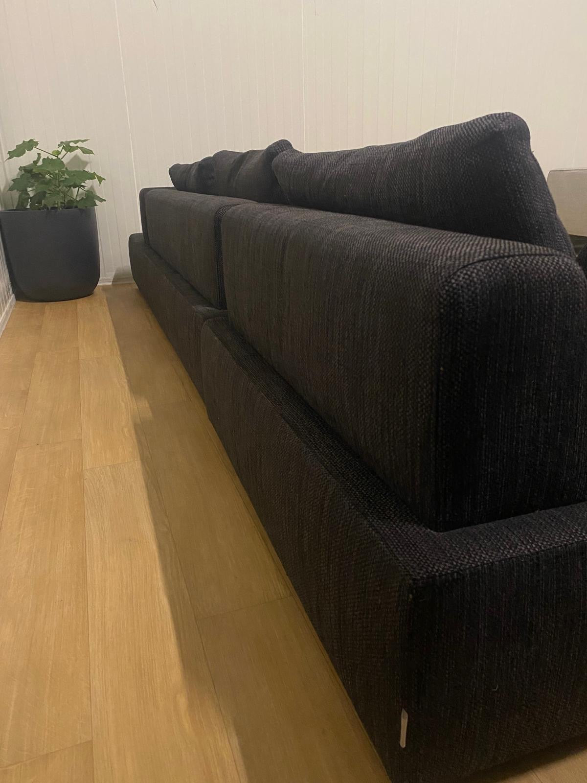 ZGAN Sur & Plus Design Hoekbank - Donkerblauw | NP: €8.000